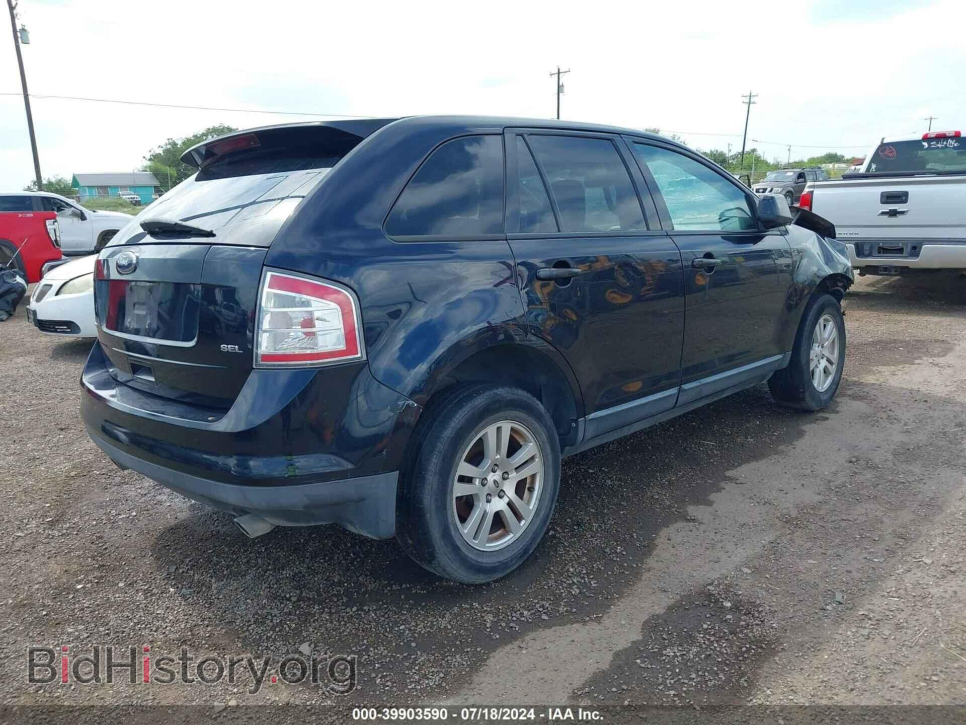 2008 FORD EDGE - VIN: 2FMDK38C78BA08498 - Фото 4