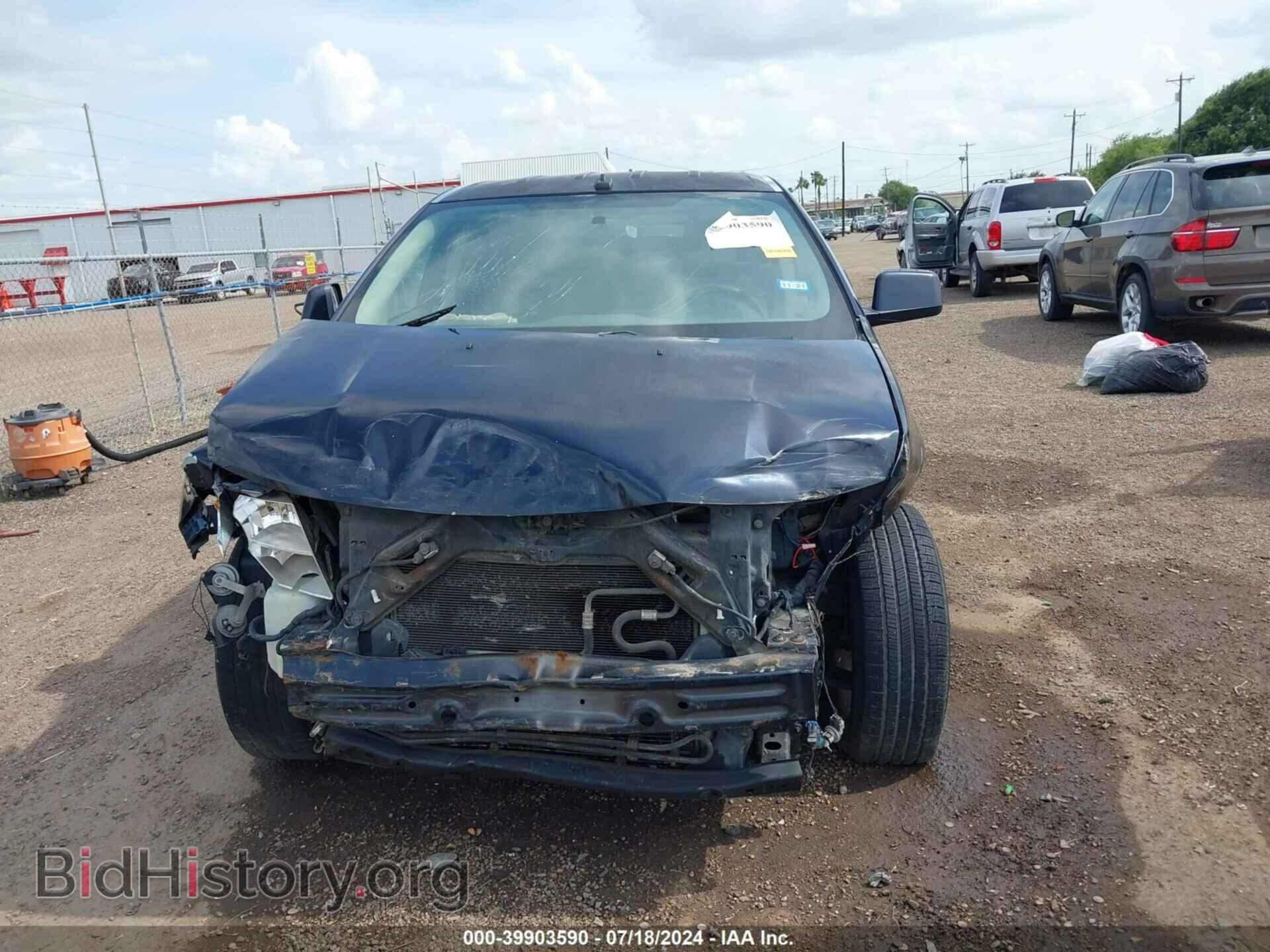 2008 FORD EDGE - VIN: 2FMDK38C78BA08498 - Фото 6