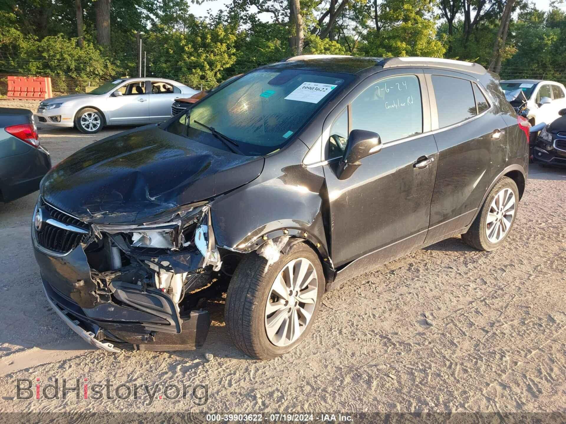 2019 BUICK ENCORE - VIN: KL4CJASB6KB722282 - Фото 2