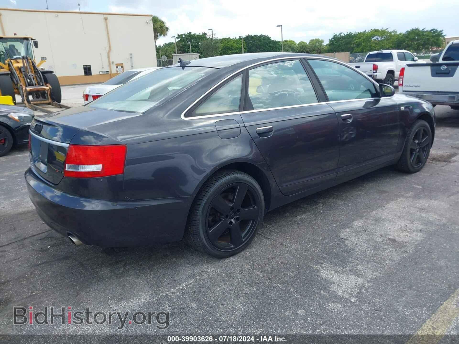 2008 AUDI A6 - VIN: WAUDH74FX8N003775 - Фото 4
