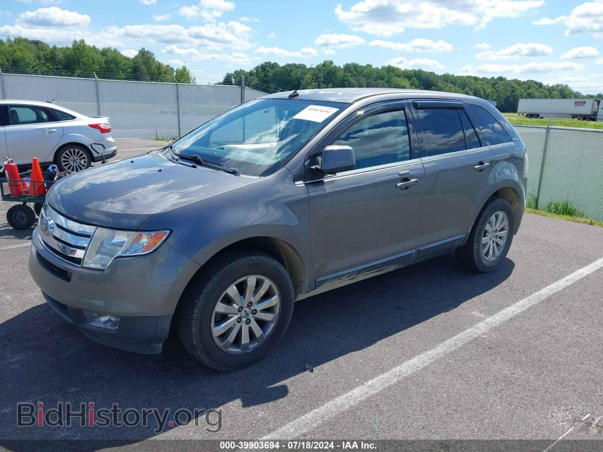 2010 FORD EDGE - VIN: 2FMDK3KC5ABA55169 - Фото 2