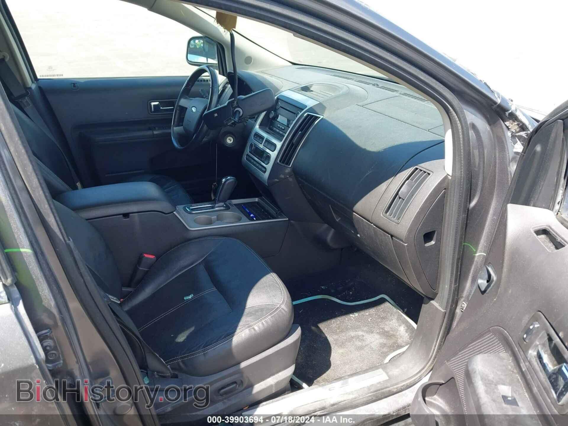 2010 FORD EDGE - VIN: 2FMDK3KC5ABA55169 - Фото 5