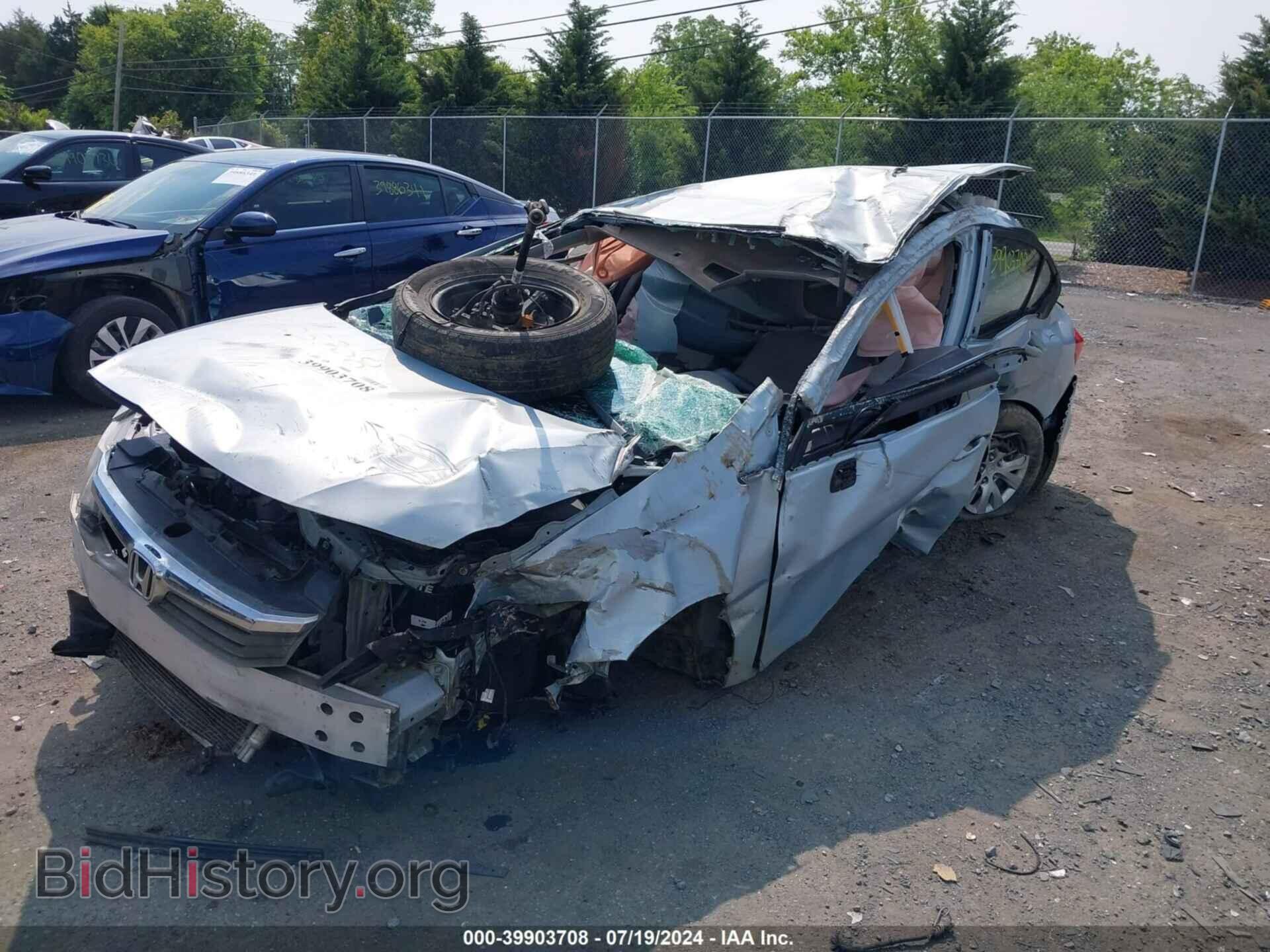2012 HONDA CIVIC - VIN: 2HGFB2F56CH593173 - Фото 2