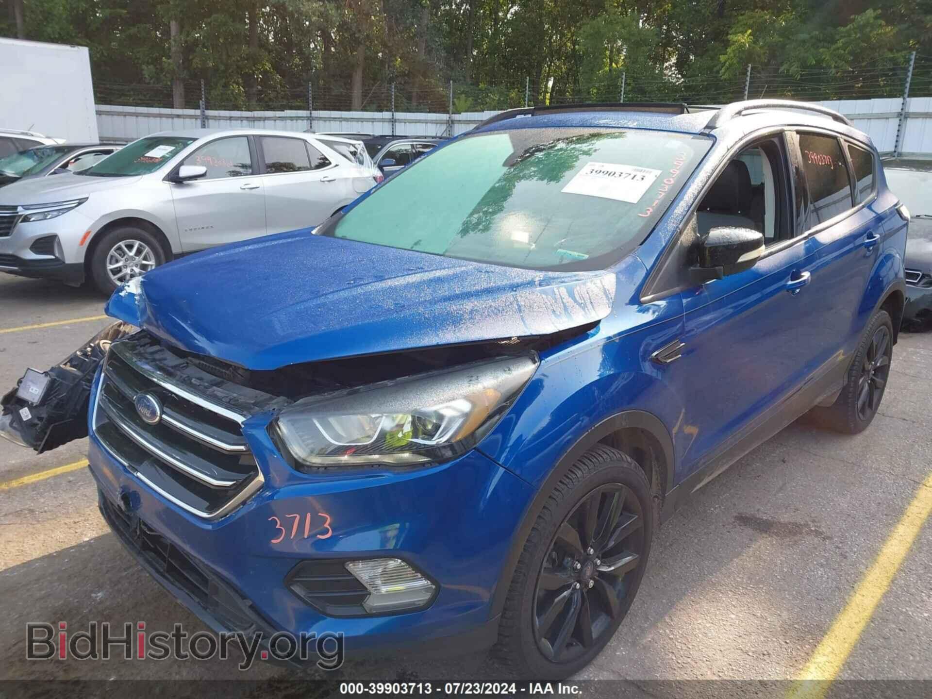 2017 FORD ESCAPE - VIN: 1FMCU9J96HUC09889 - Фото 2