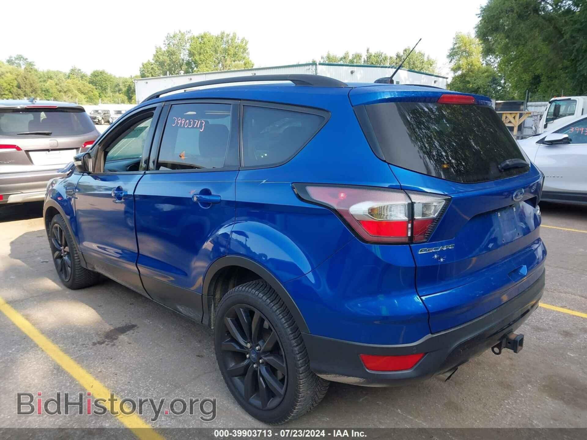 2017 FORD ESCAPE - VIN: 1FMCU9J96HUC09889 - Фото 3