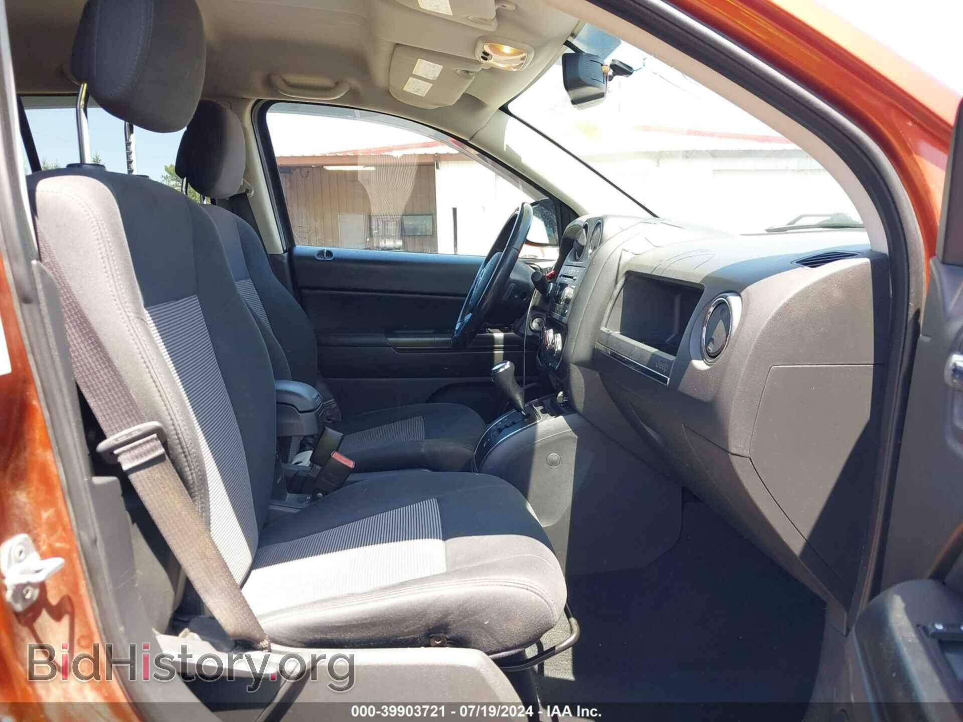 2012 JEEP COMPASS - VIN: 1C4NJDEB8CD575108 - Photo 5