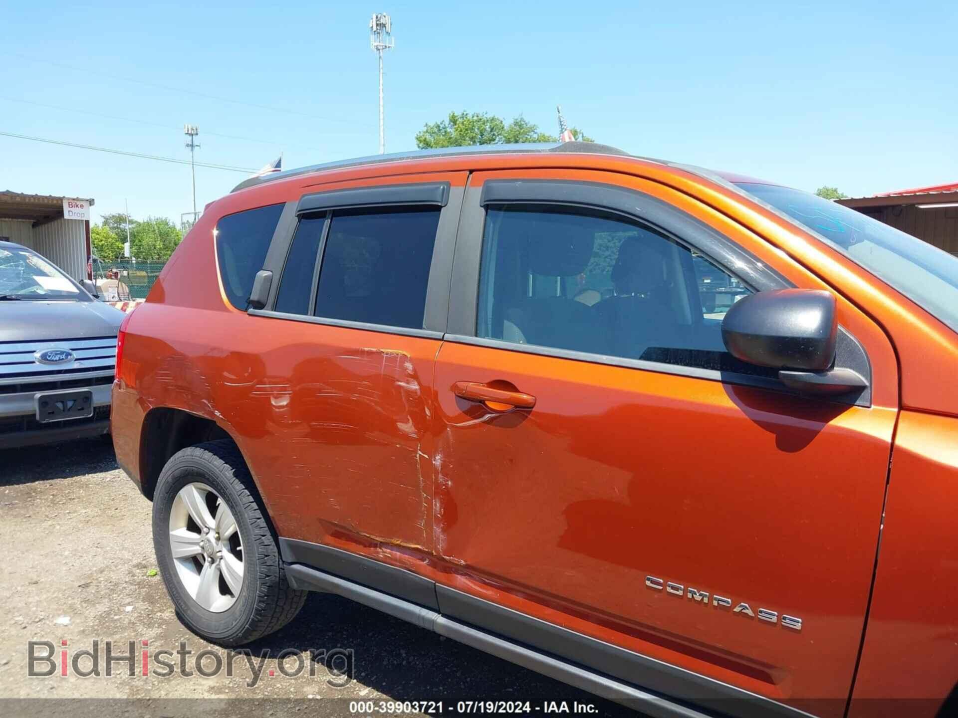 2012 JEEP COMPASS - VIN: 1C4NJDEB8CD575108 - Photo 6