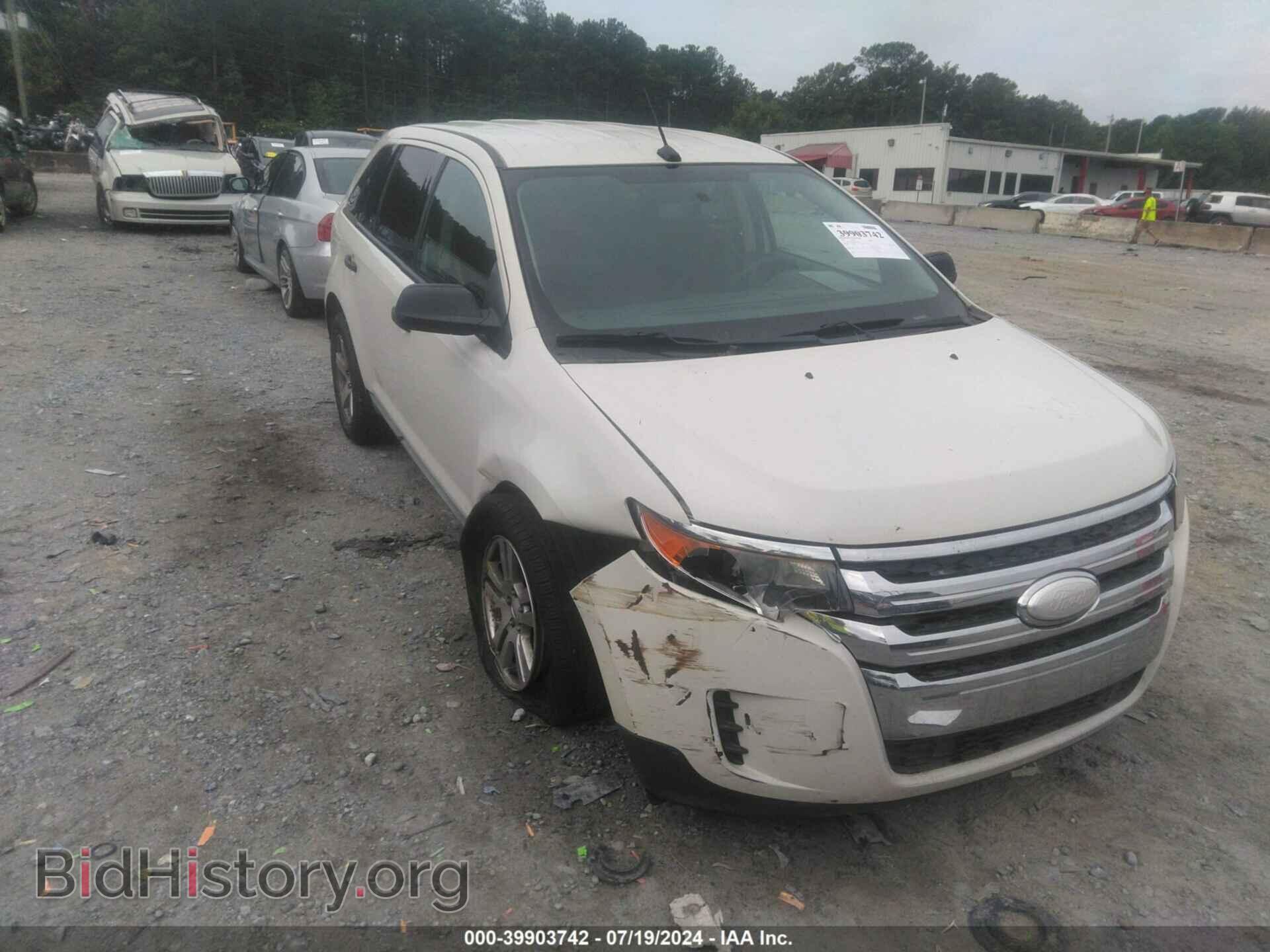 Photo 2FMDK3GC5BBB43696 - FORD EDGE 2011