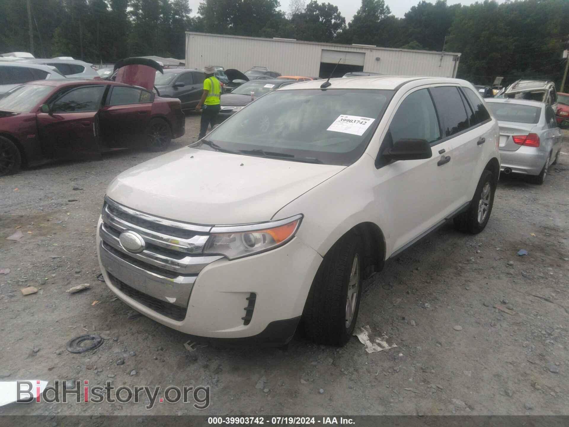 2011 FORD EDGE - VIN: 2FMDK3GC5BBB43696 - Photo 2