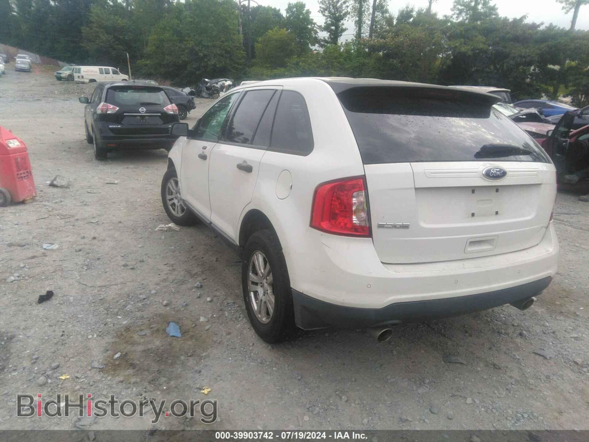 2011 FORD EDGE - VIN: 2FMDK3GC5BBB43696 - Photo 3