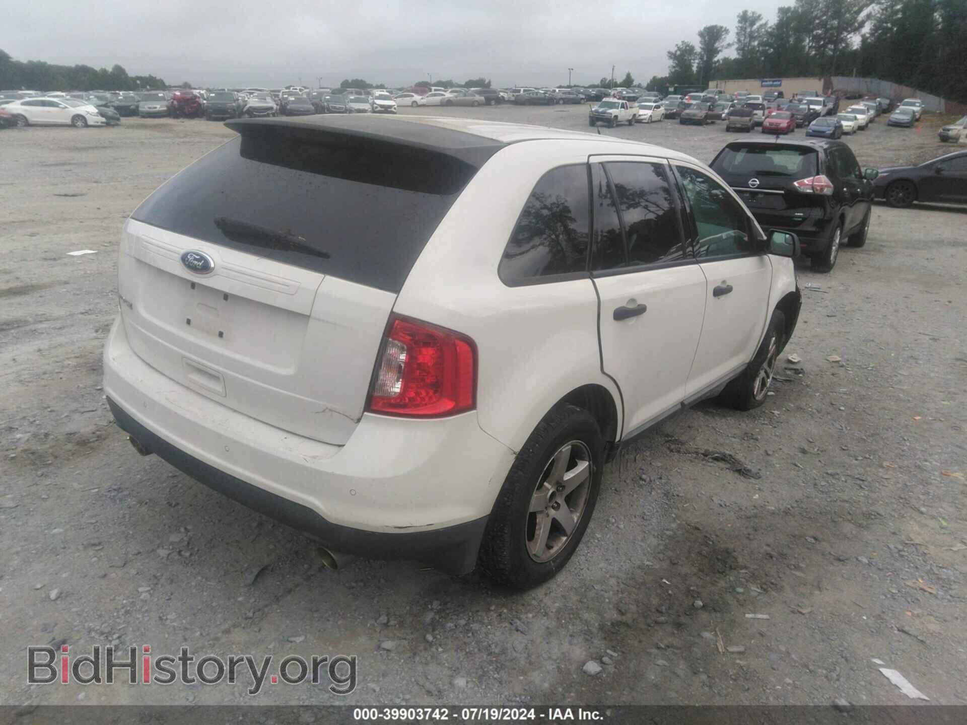 2011 FORD EDGE - VIN: 2FMDK3GC5BBB43696 - Photo 4