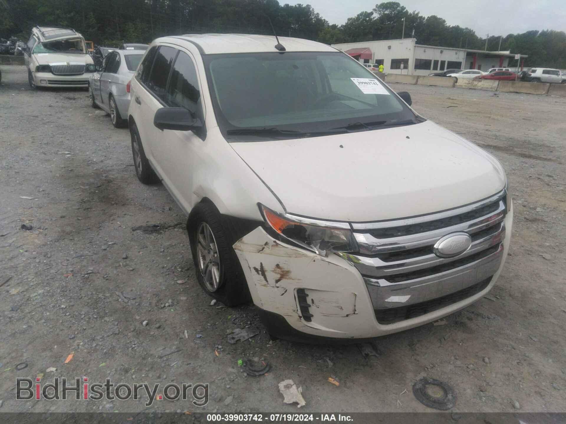 2011 FORD EDGE - VIN: 2FMDK3GC5BBB43696 - Photo 6