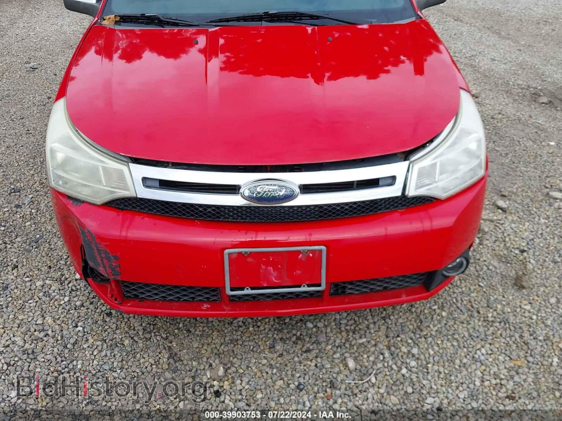 2008 FORD FOCUS - VIN: 1FAHP35N78W182329 - Фото 12