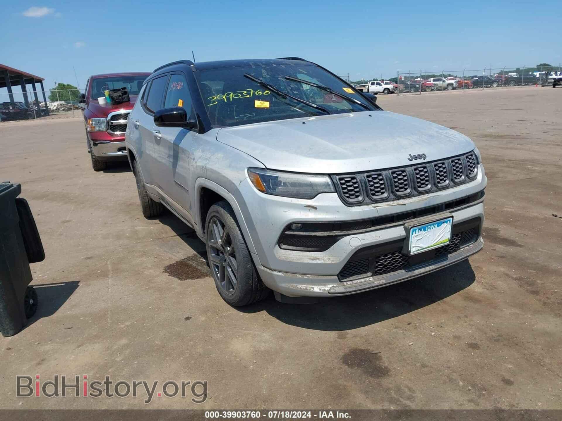 Фотография 3C4NJDCN9RT123510 - JEEP COMPASS 2024