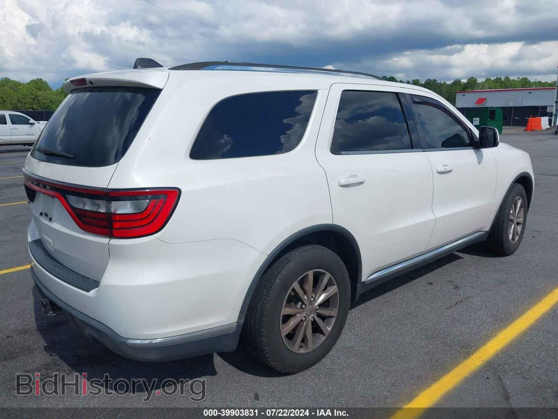 2017 DODGE DURANGO - VIN: 1C4RDHAG9HC629370 - Photo 4