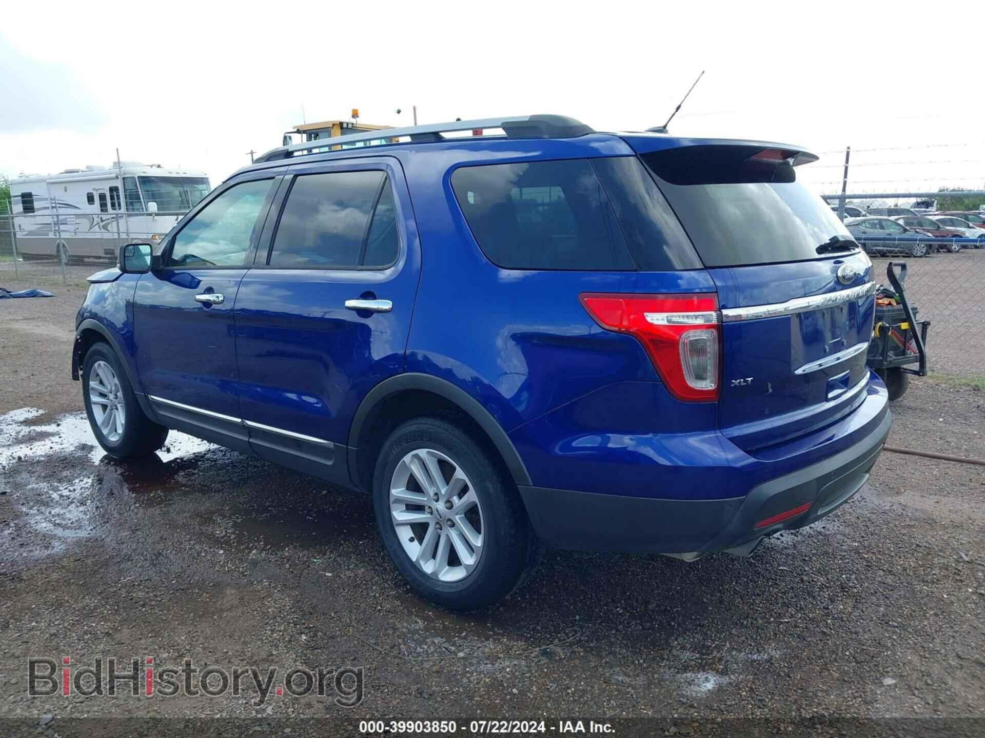 2015 FORD EXPLORER - VIN: 1FM5K7D87FGB18552 - Фото 3