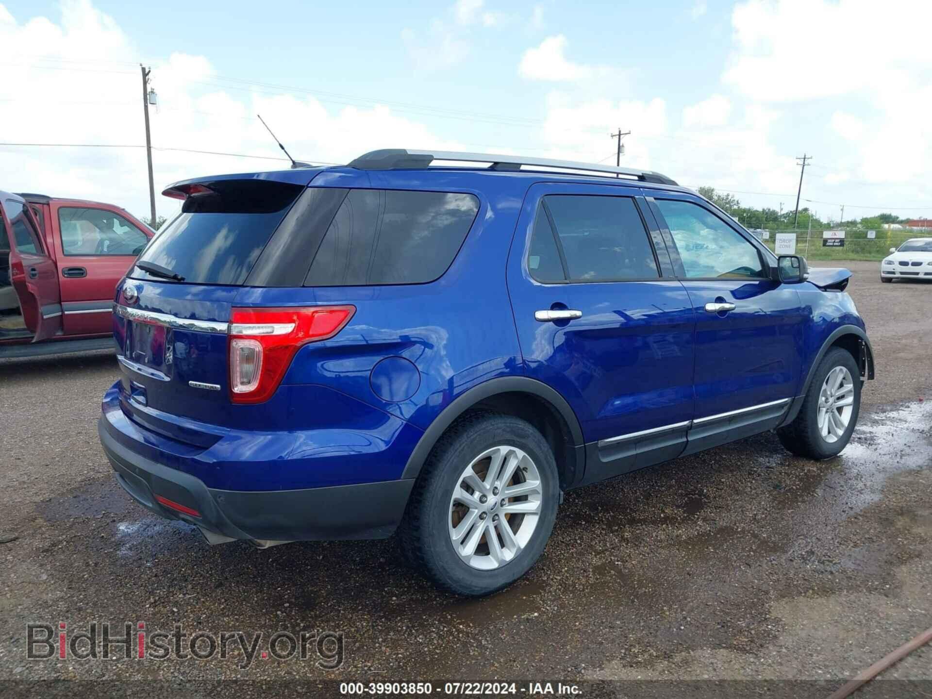 2015 FORD EXPLORER - VIN: 1FM5K7D87FGB18552 - Фото 4