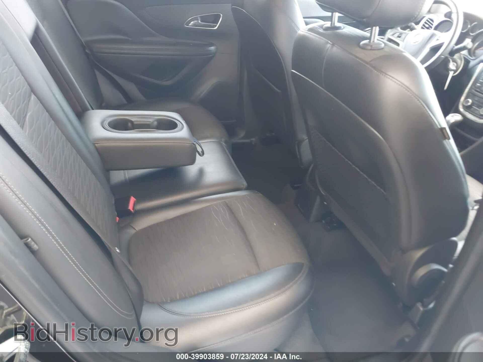 2016 BUICK ENCORE - VIN: KL4CJESB0GB729937 - Photo 8