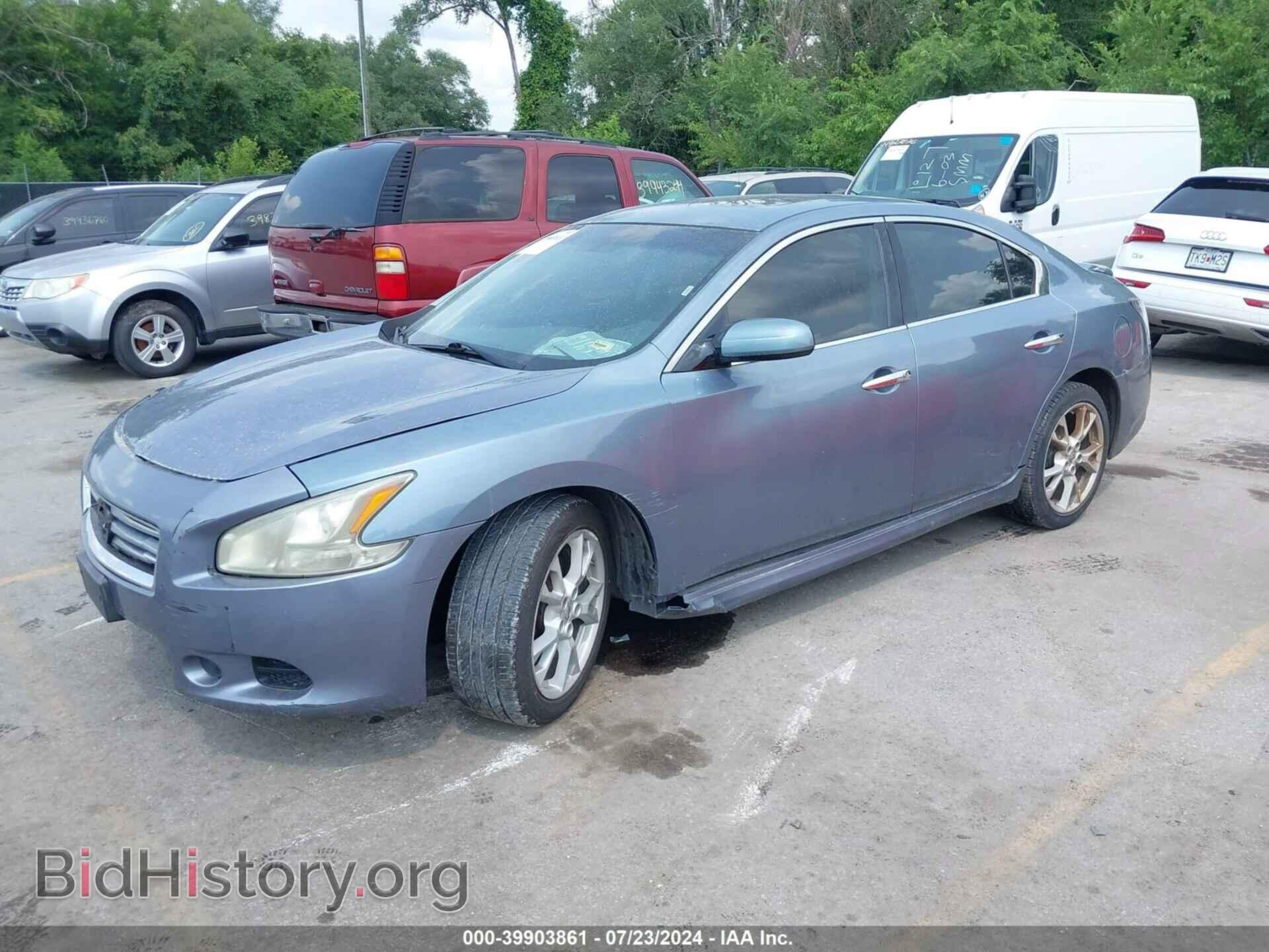 2012 NISSAN MAXIMA - VIN: 1N4AA5AP8CC800838 - Фото 2
