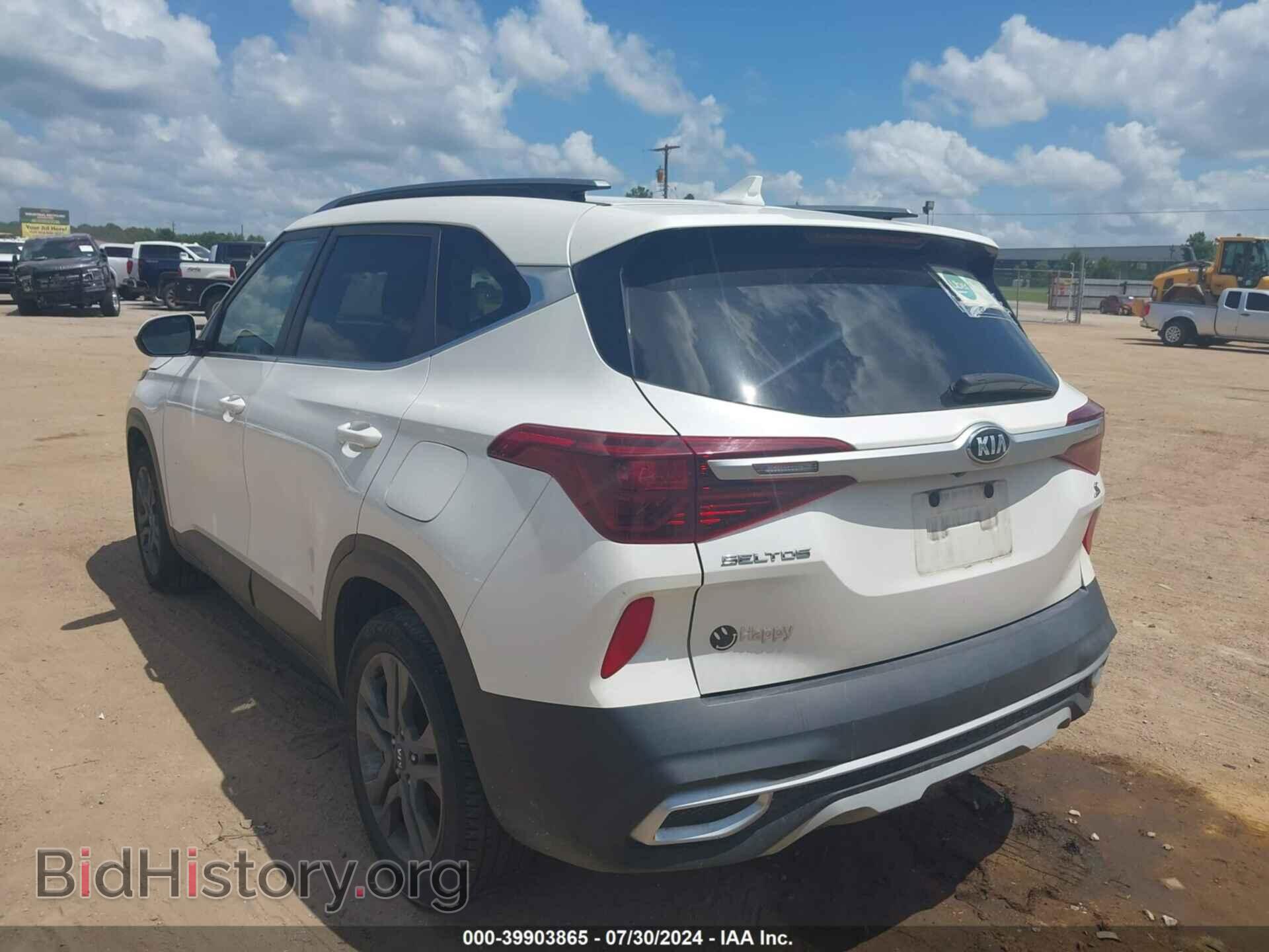 2021 KIA SELTOS - VIN: KNDEU2AA8M7106982 - Фото 3