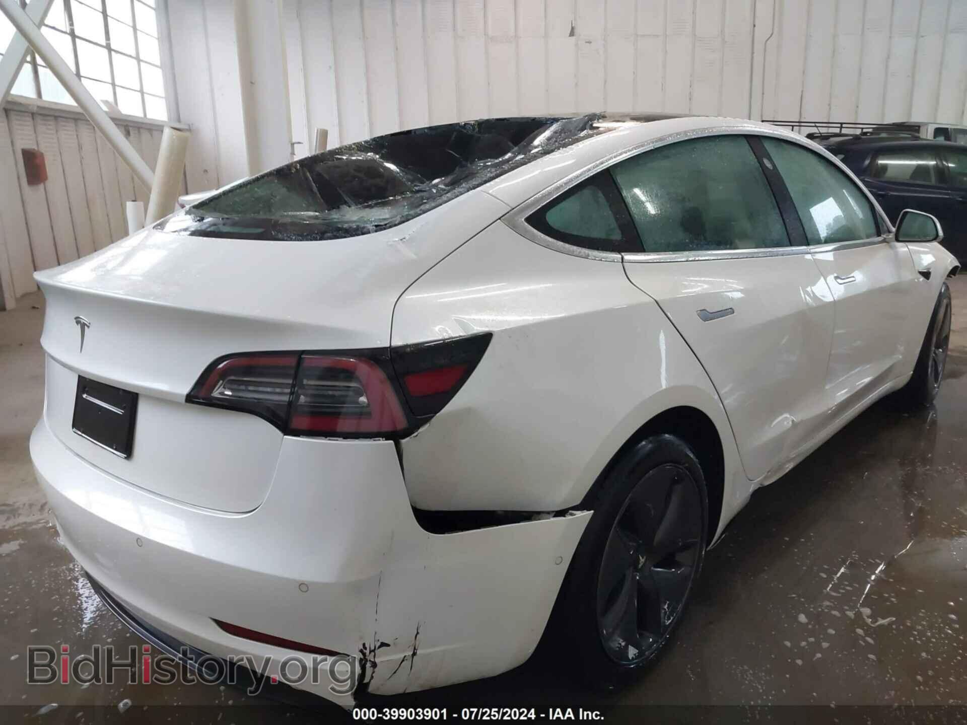 2019 TESLA MODEL 3 - VIN: 5YJ3E1EA3KF484403 - Фото 4
