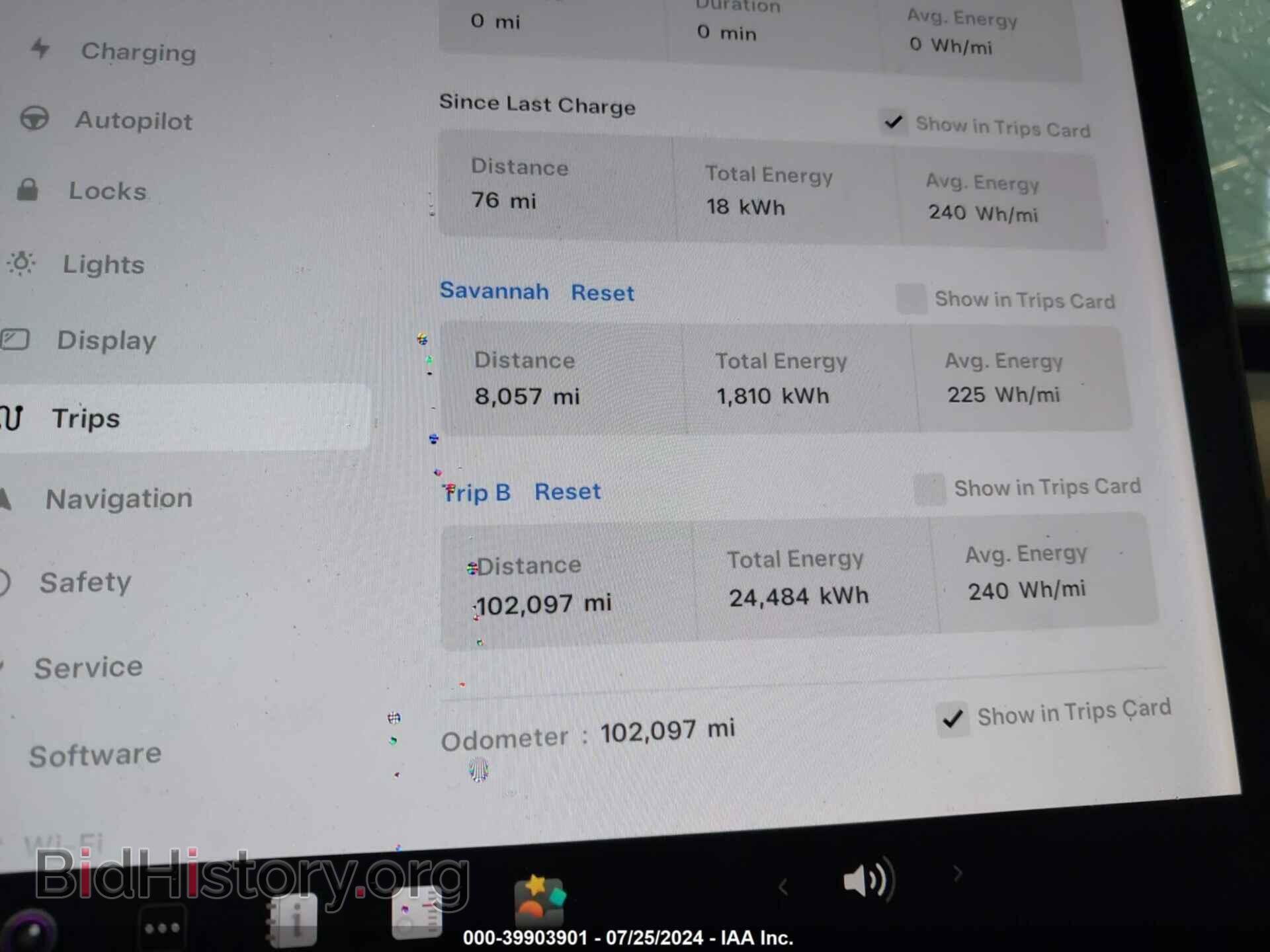 2019 TESLA MODEL 3 - VIN: 5YJ3E1EA3KF484403 - Фото 7