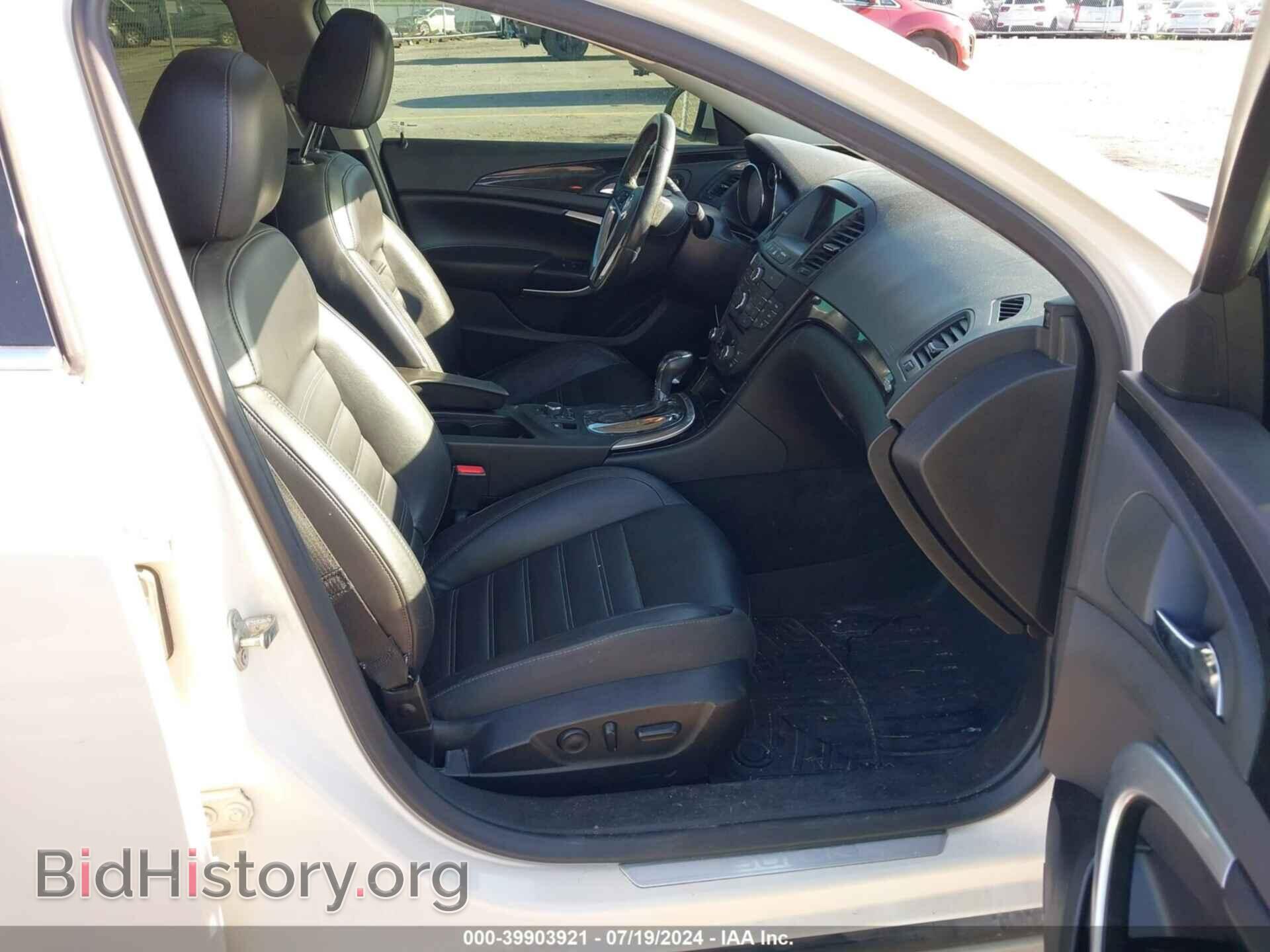2012 BUICK REGAL - VIN: 2G4GV5GVXC9214773 - Фото 5