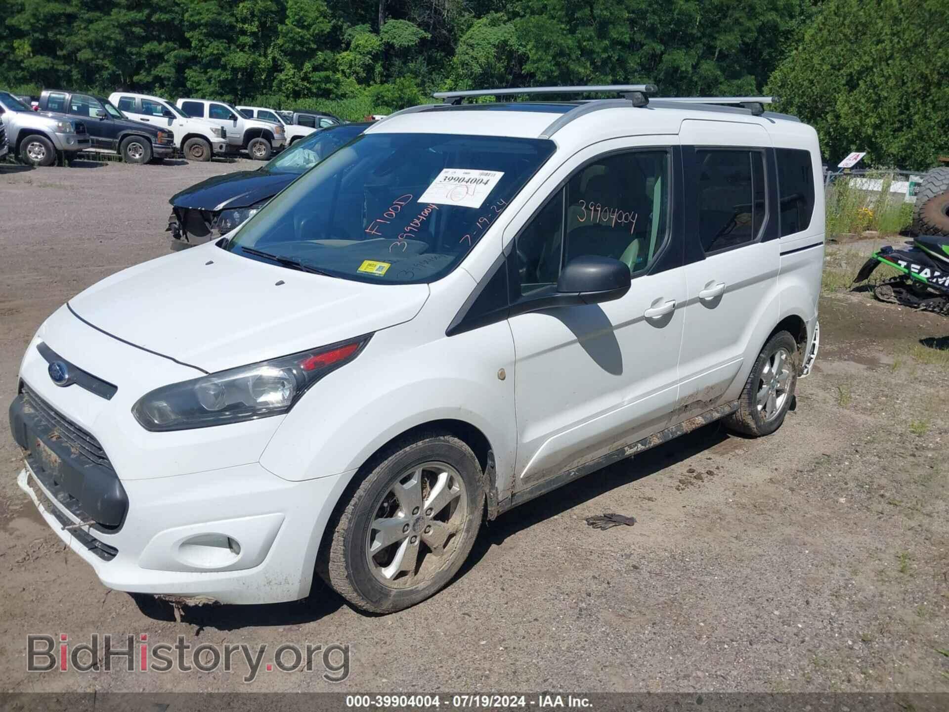 2015 FORD TRANSIT CONNECT - VIN: NM0AE8F74F1201635 - Фото 2