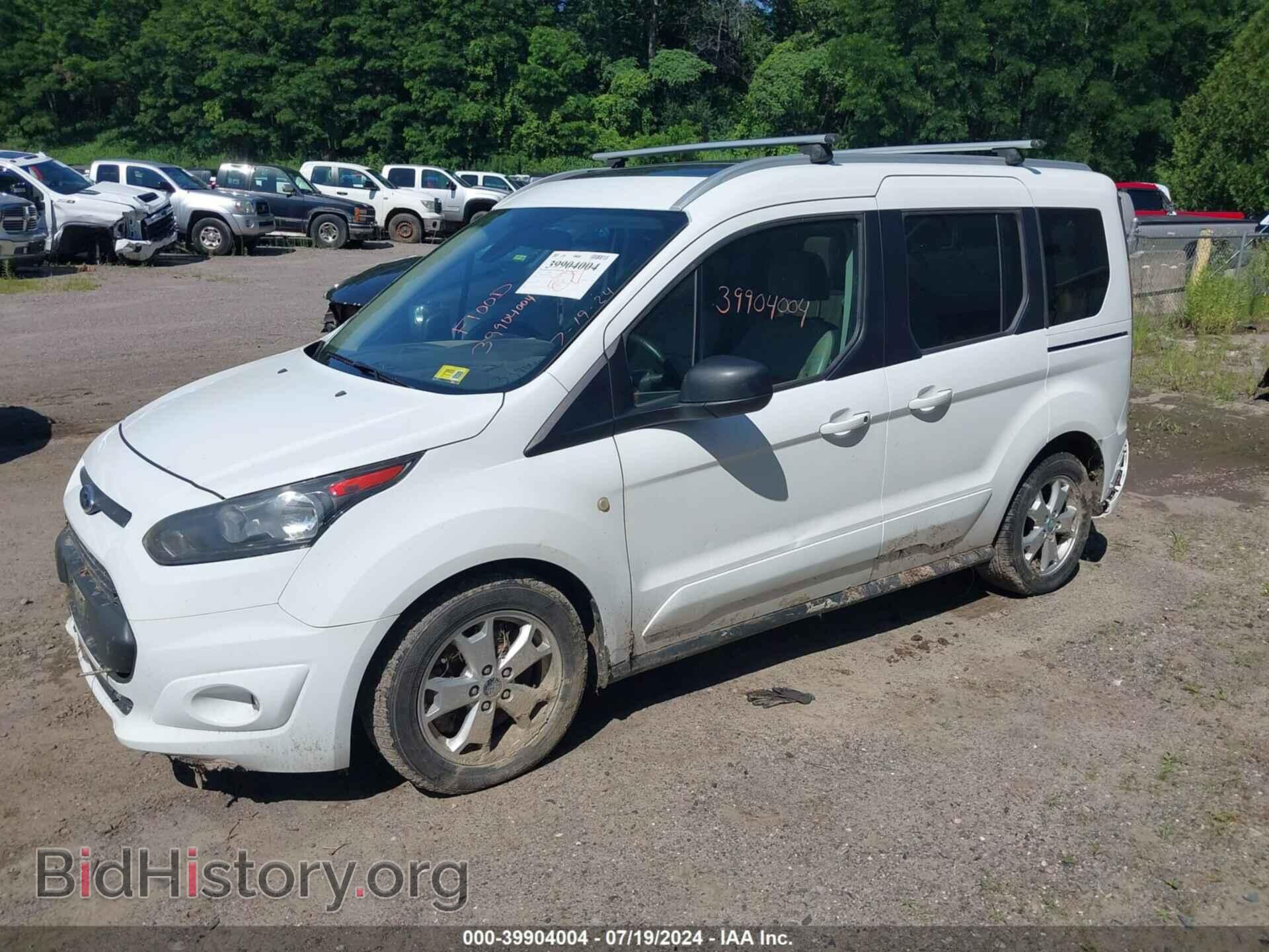2015 FORD TRANSIT CONNECT - VIN: NM0AE8F74F1201635 - Фото 14