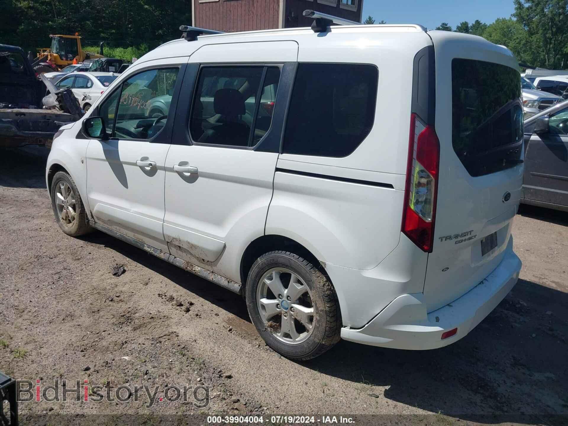 2015 FORD TRANSIT CONNECT - VIN: NM0AE8F74F1201635 - Фото 3