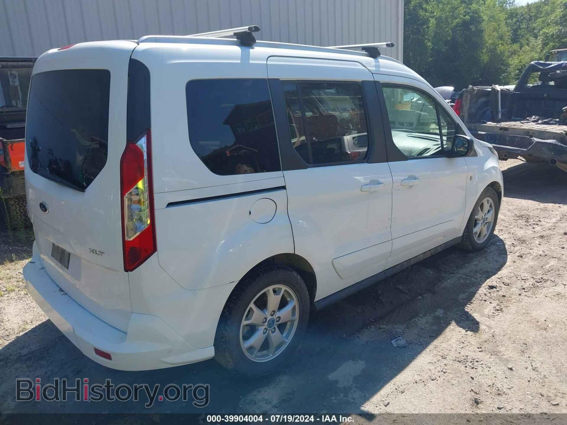 2015 FORD TRANSIT CONNECT - VIN: NM0AE8F74F1201635 - Фото 4