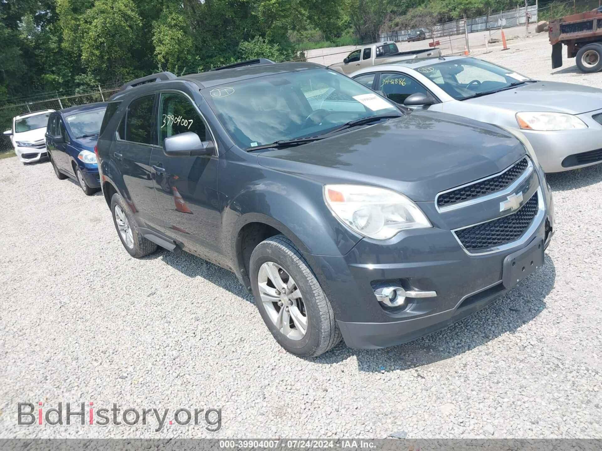 Photo 2CNALPEC5B6263534 - CHEVROLET EQUINOX 2011