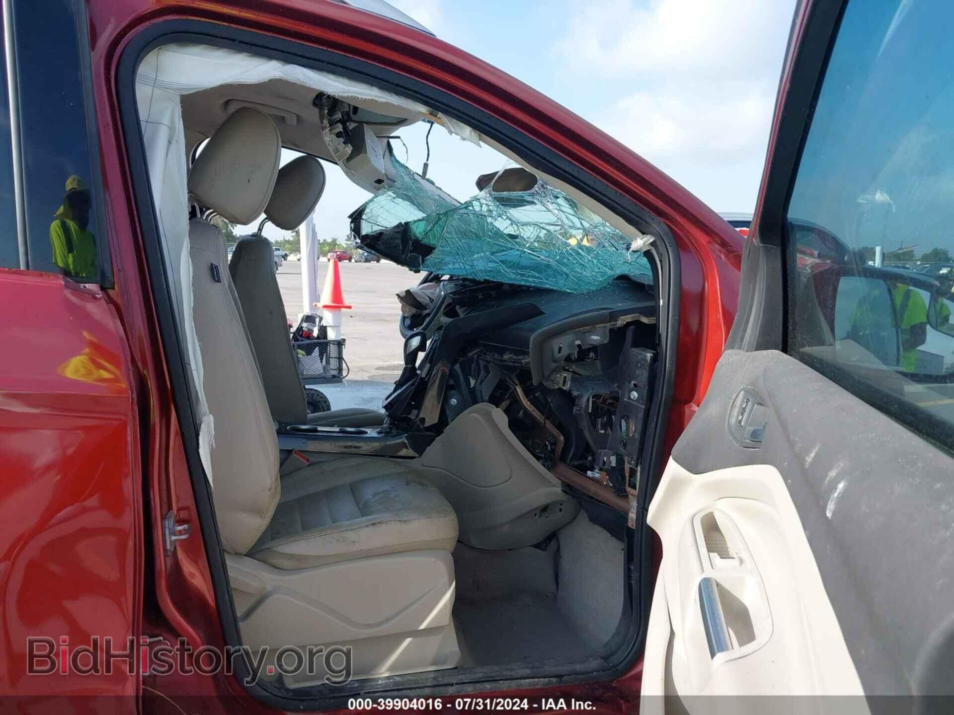2014 FORD ESCAPE - VIN: 1FMCU0J96EUC21189 - Фото 5