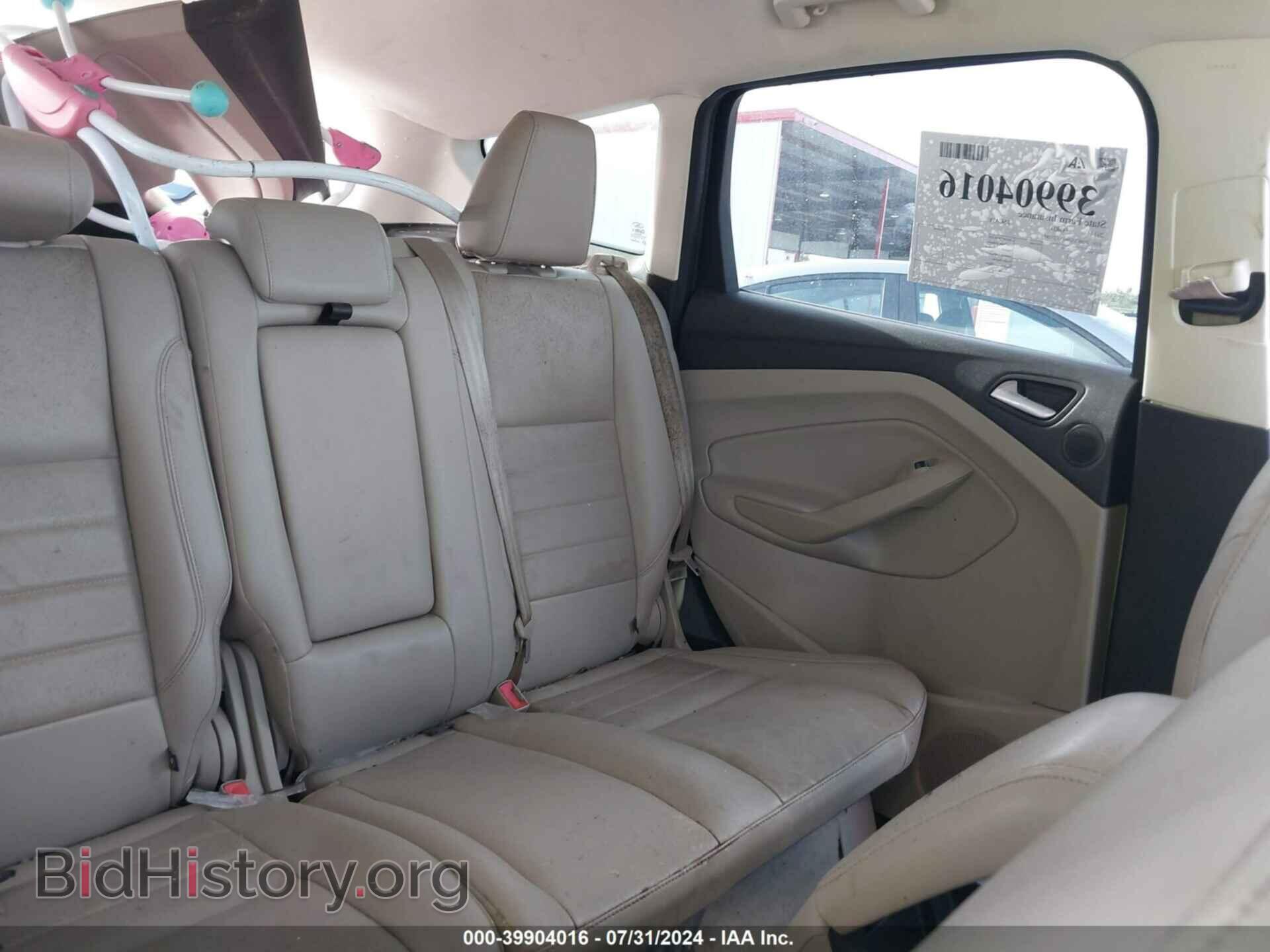 2014 FORD ESCAPE - VIN: 1FMCU0J96EUC21189 - Фото 8