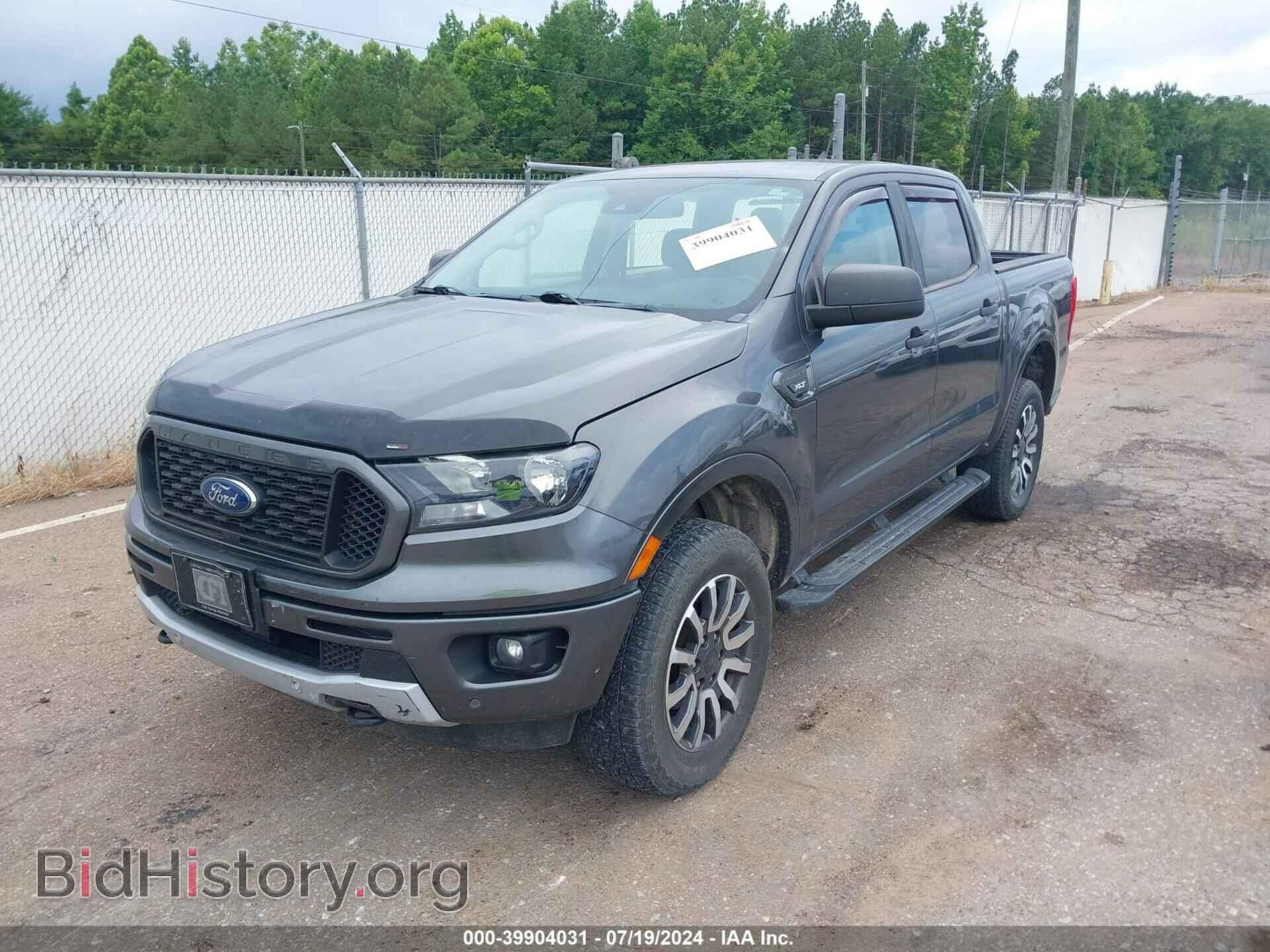 2019 FORD RANGER - VIN: 1FTER4FH6KLA01350 - Фото 2