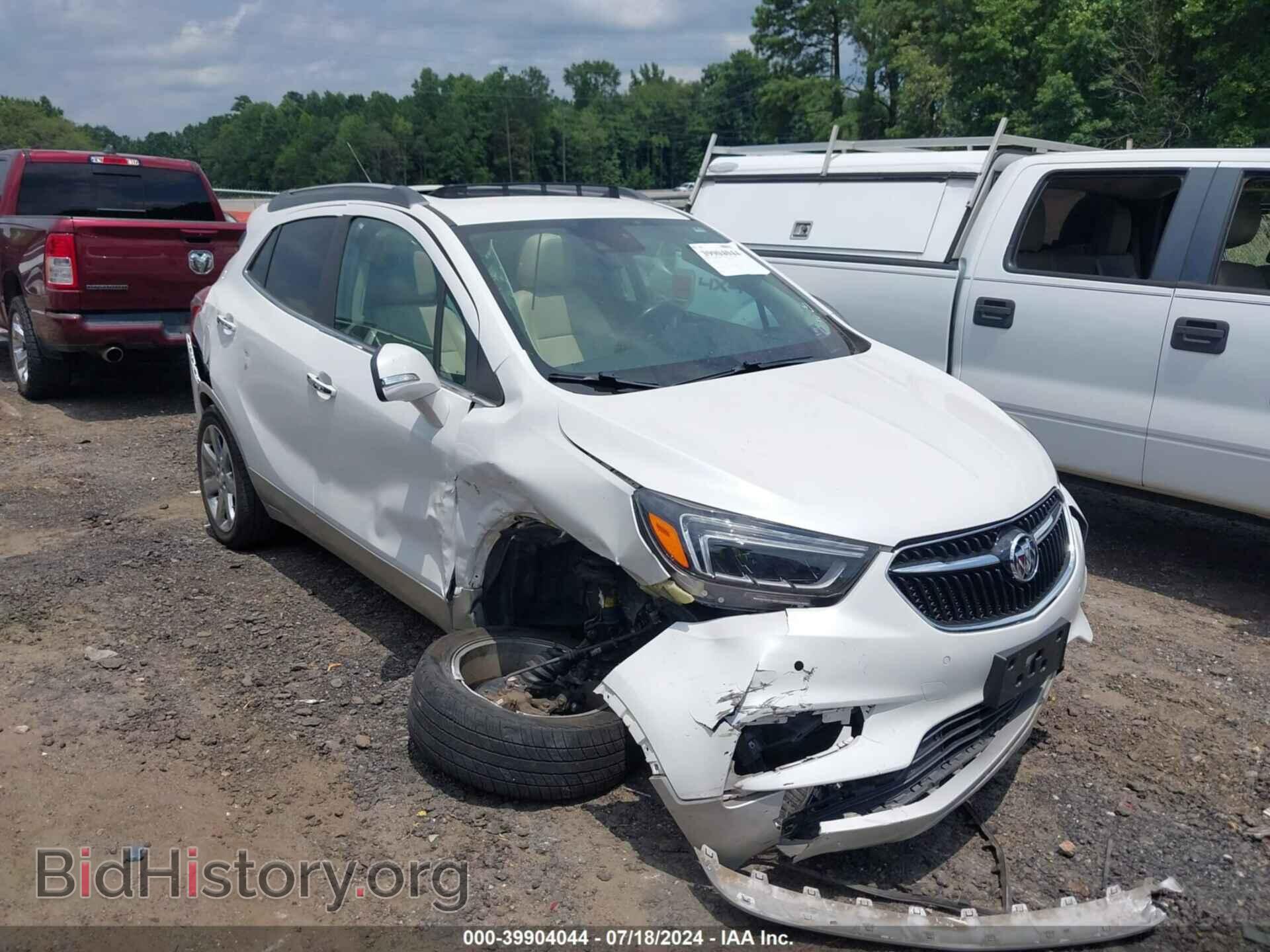 Фотография KL4CJHSB8HB025391 - BUICK ENCORE 2017