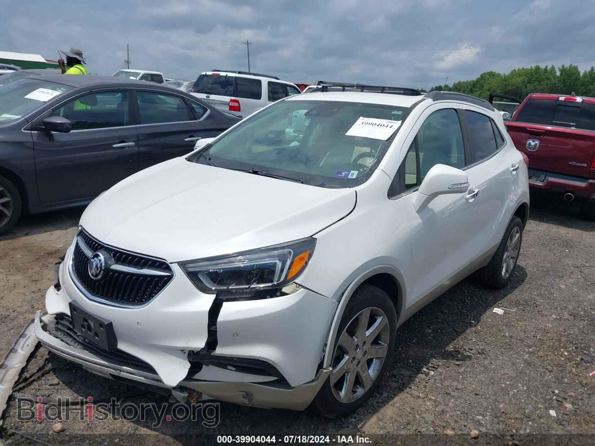 2017 BUICK ENCORE - VIN: KL4CJHSB8HB025391 - Photo 2