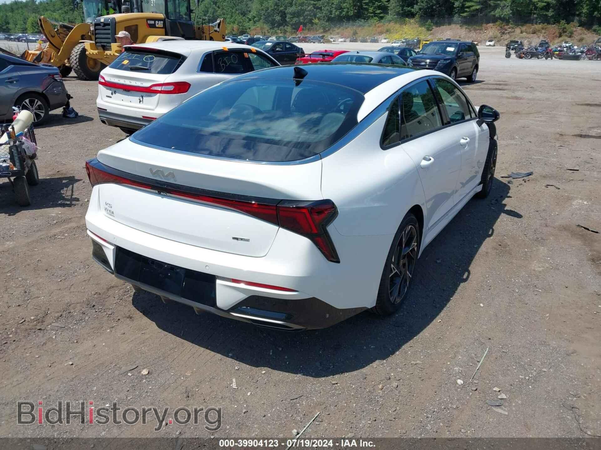 2025 KIA K5 - VIN: KNAG64J79S5281928 - Фото 4