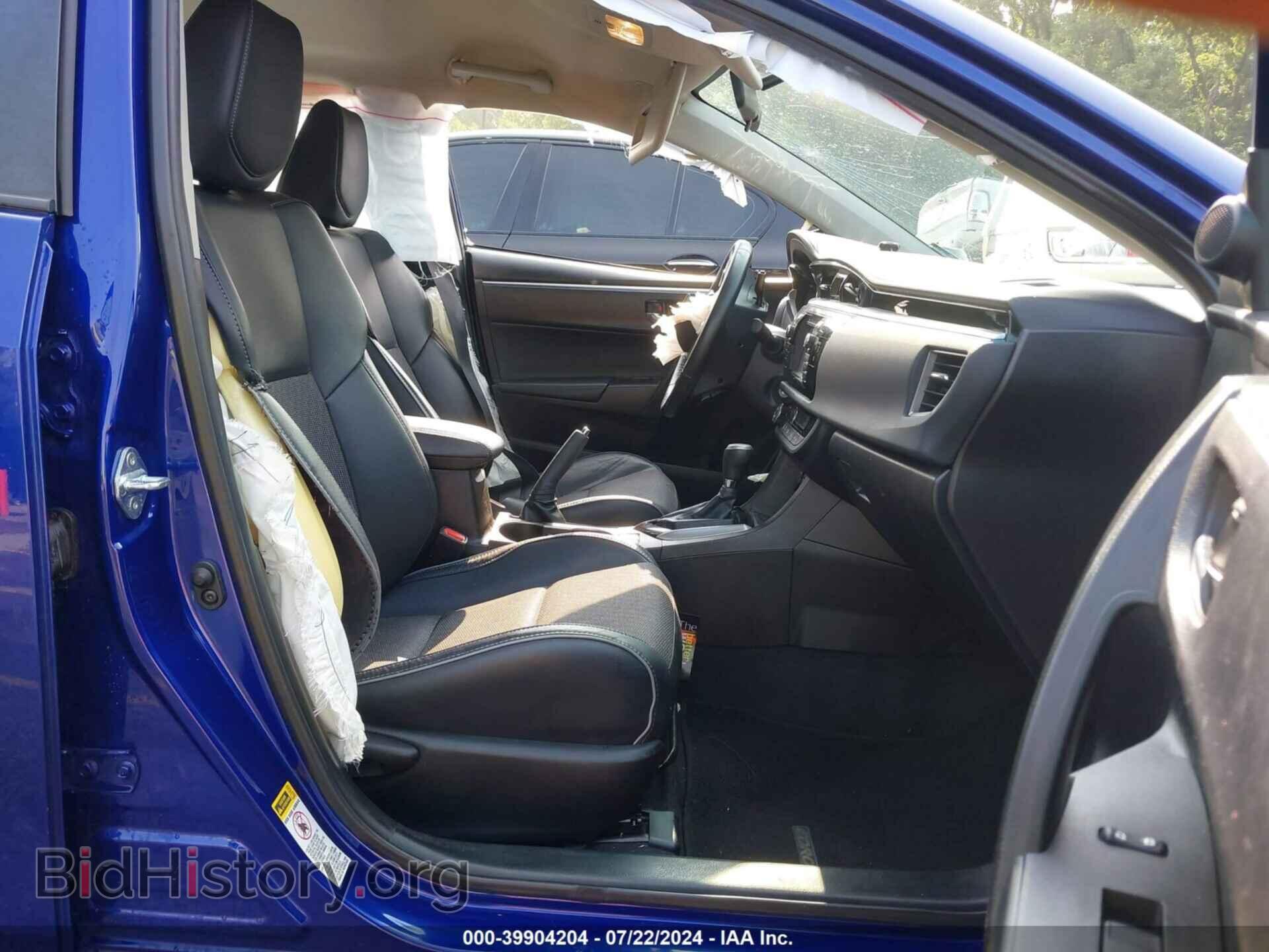 2015 TOYOTA COROLLA - VIN: 5YFBURHE3FP314175 - Фото 5