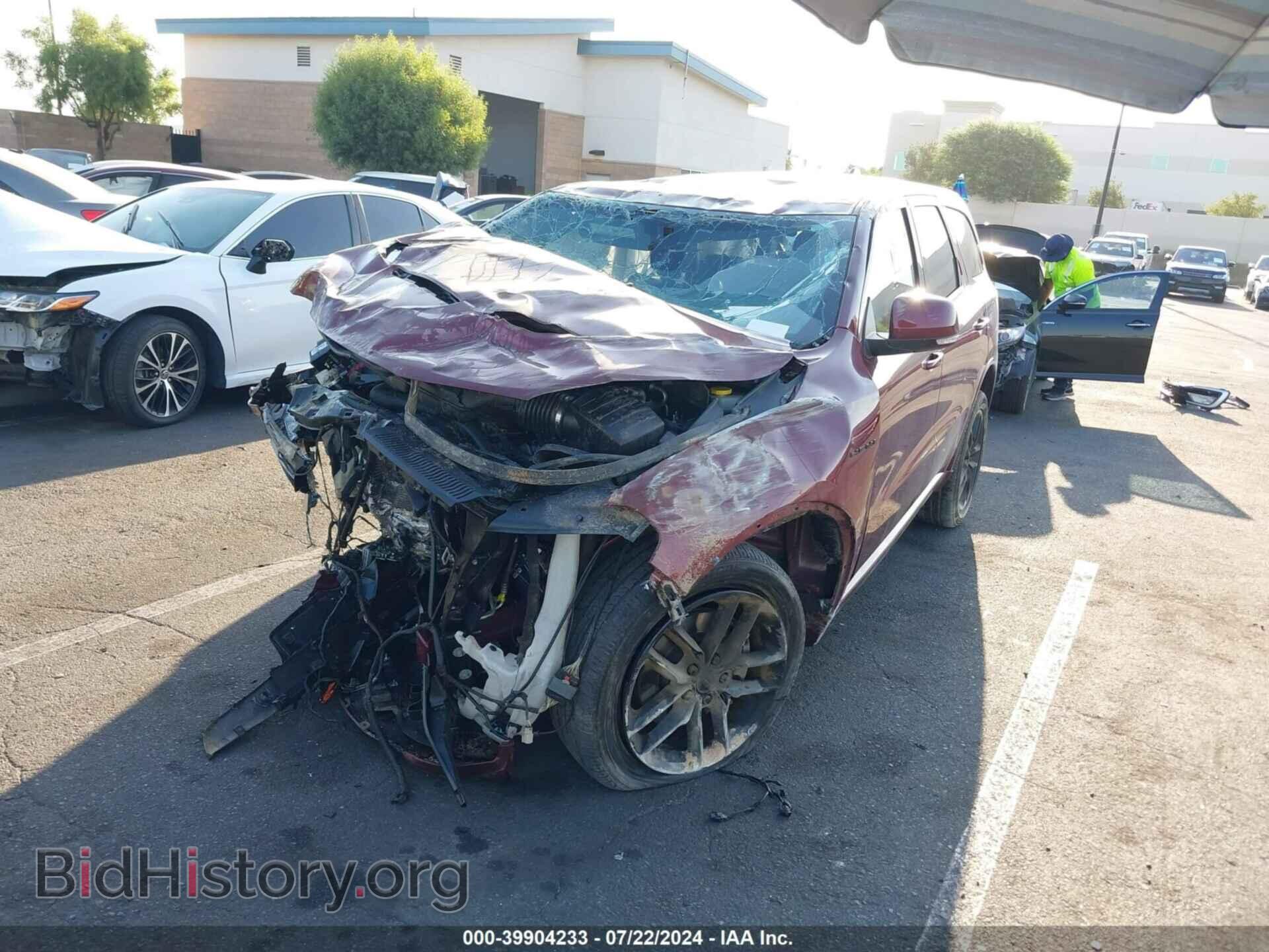 2022 DODGE DURANGO - VIN: 1C4SDJCT3NC191430 - Фото 2