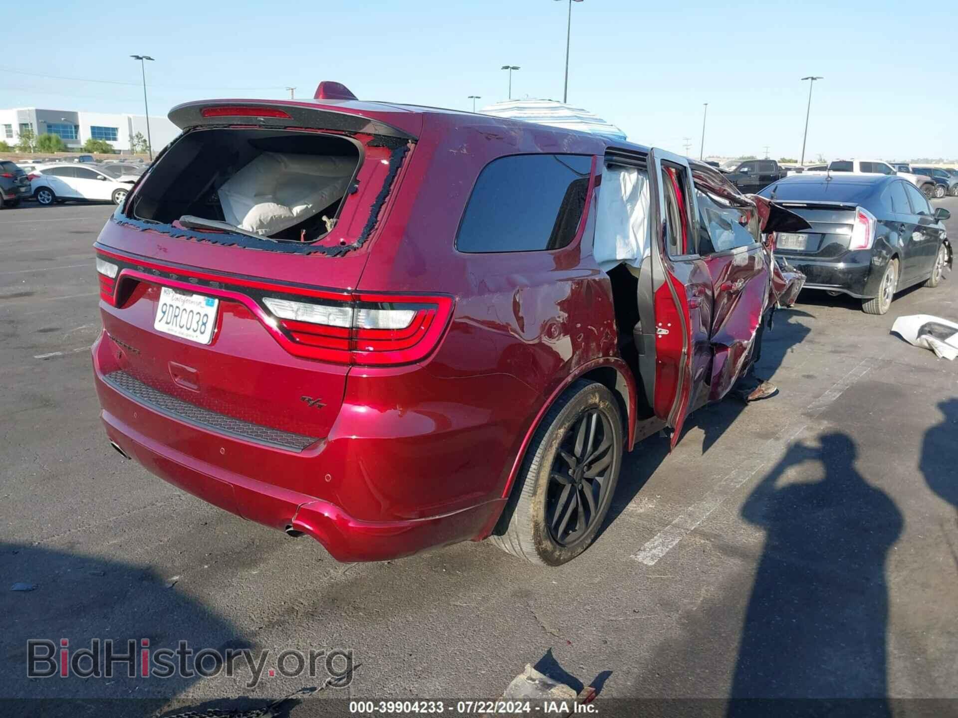 2022 DODGE DURANGO - VIN: 1C4SDJCT3NC191430 - Фото 4