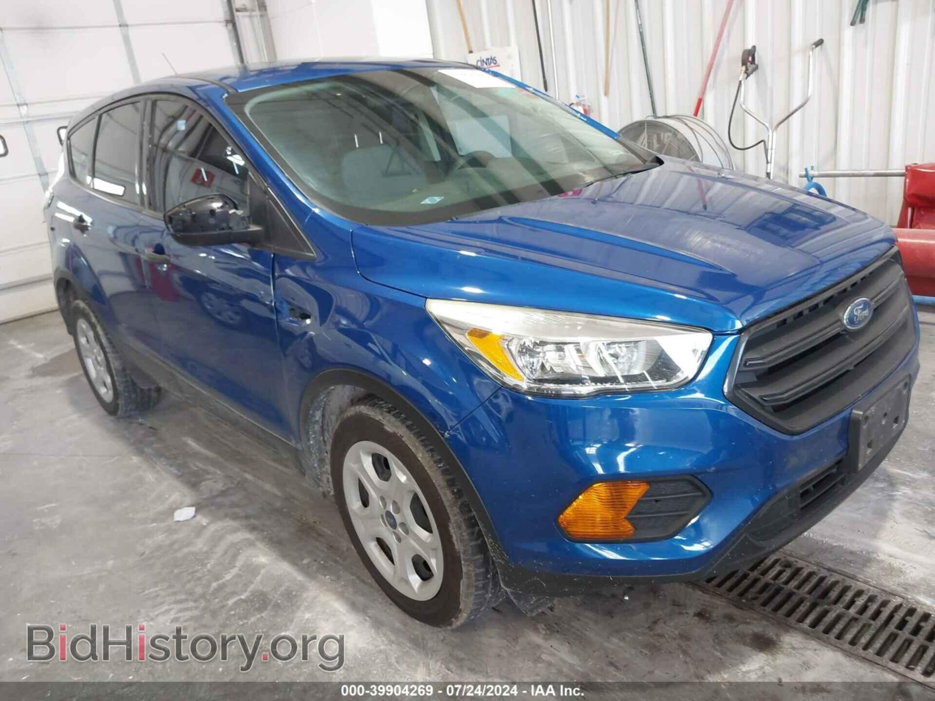 Фотография 1FMCU0F79HUB52736 - FORD ESCAPE 2017