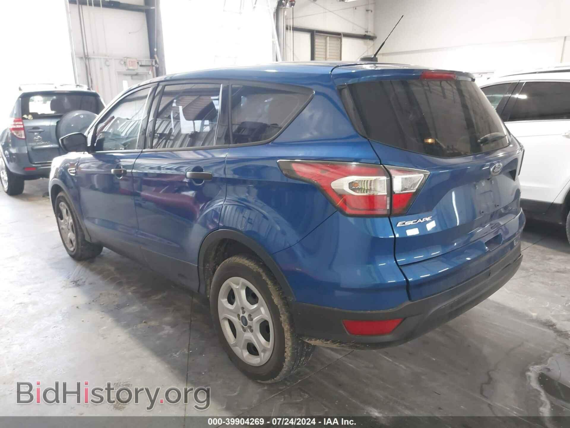2017 FORD ESCAPE - VIN: 1FMCU0F79HUB52736 - Фото 3