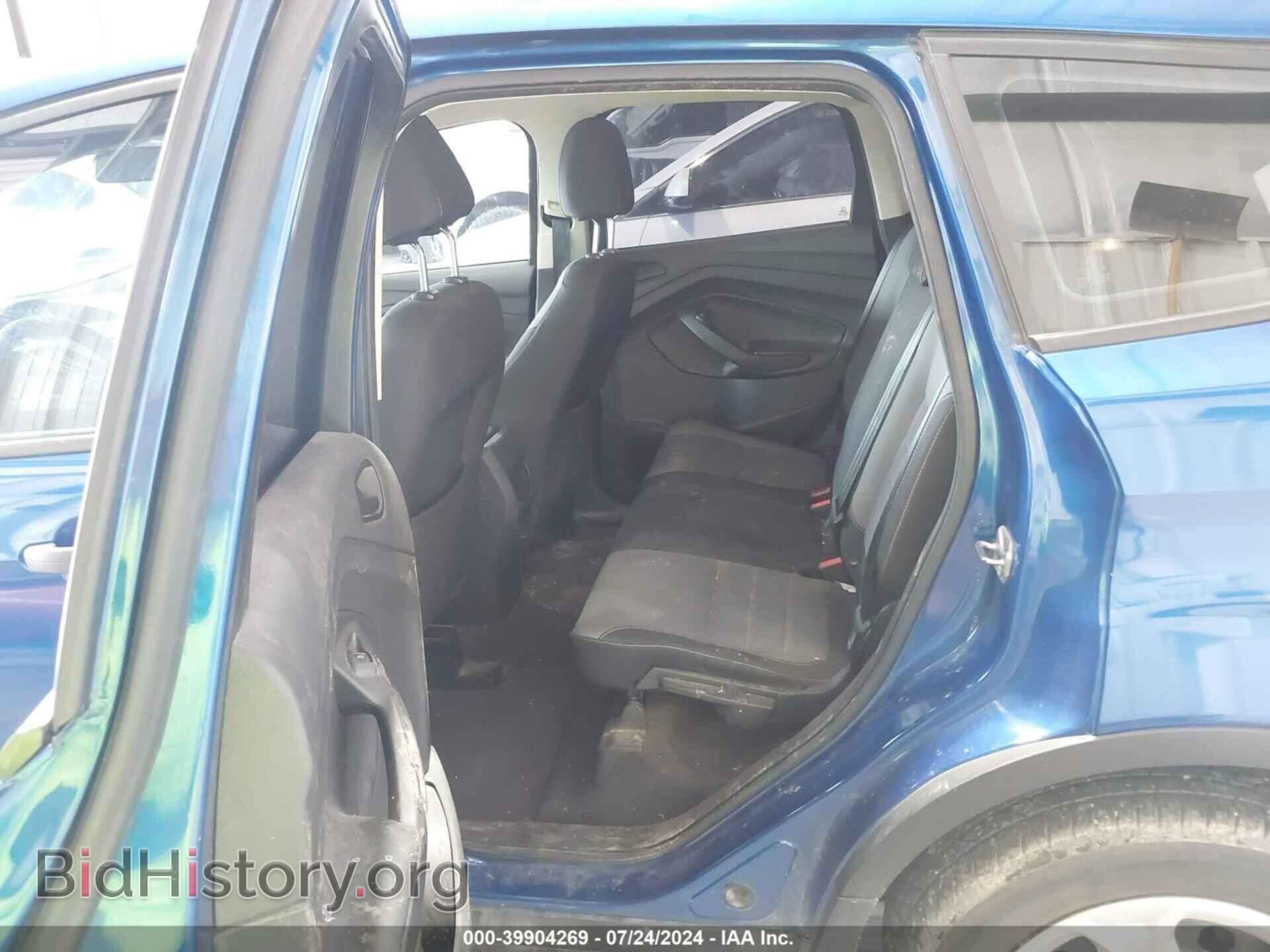2017 FORD ESCAPE - VIN: 1FMCU0F79HUB52736 - Фото 8