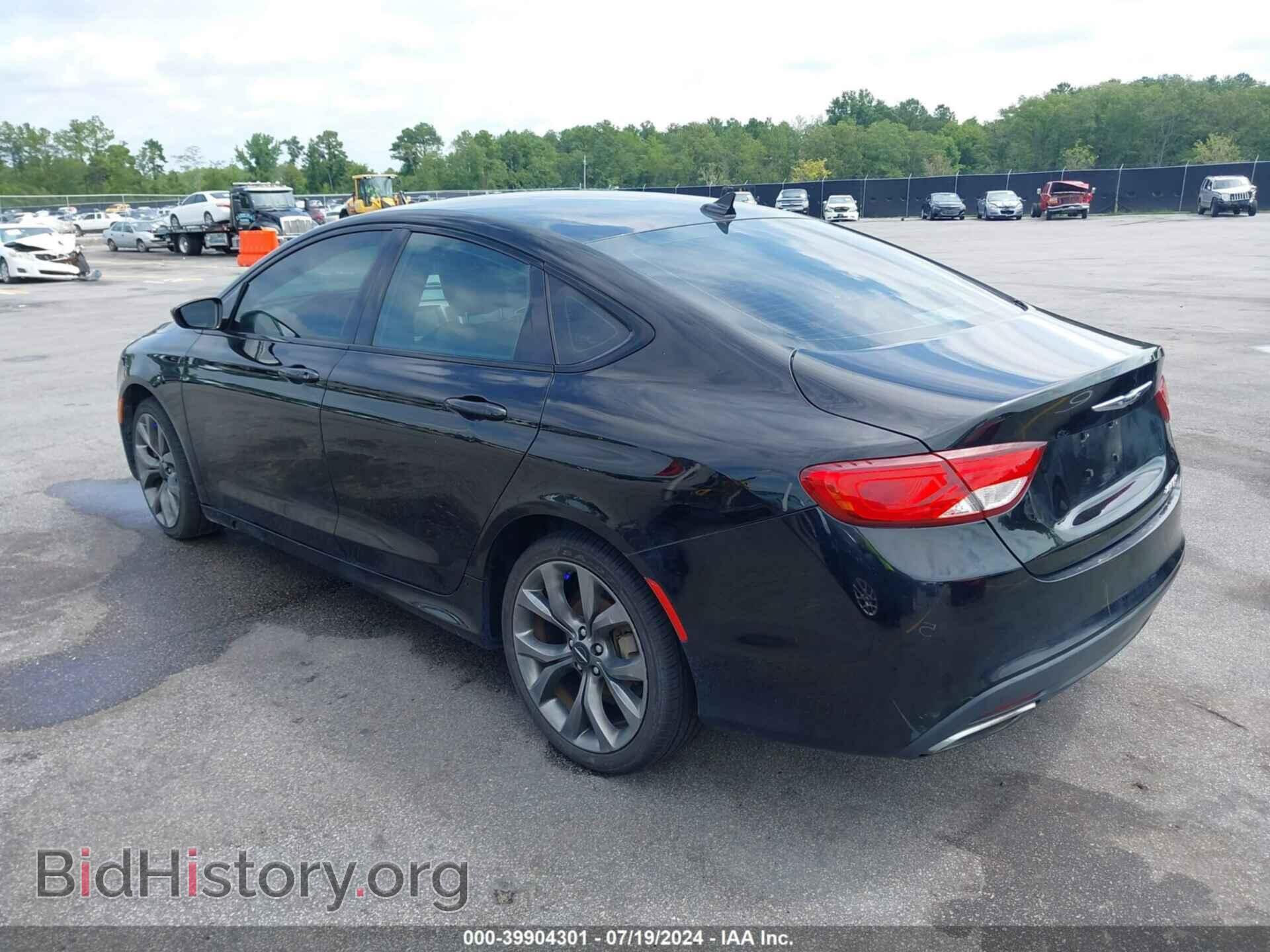 2016 CHRYSLER 200 - VIN: 1C3CCCBB5GN189234 - Фото 3