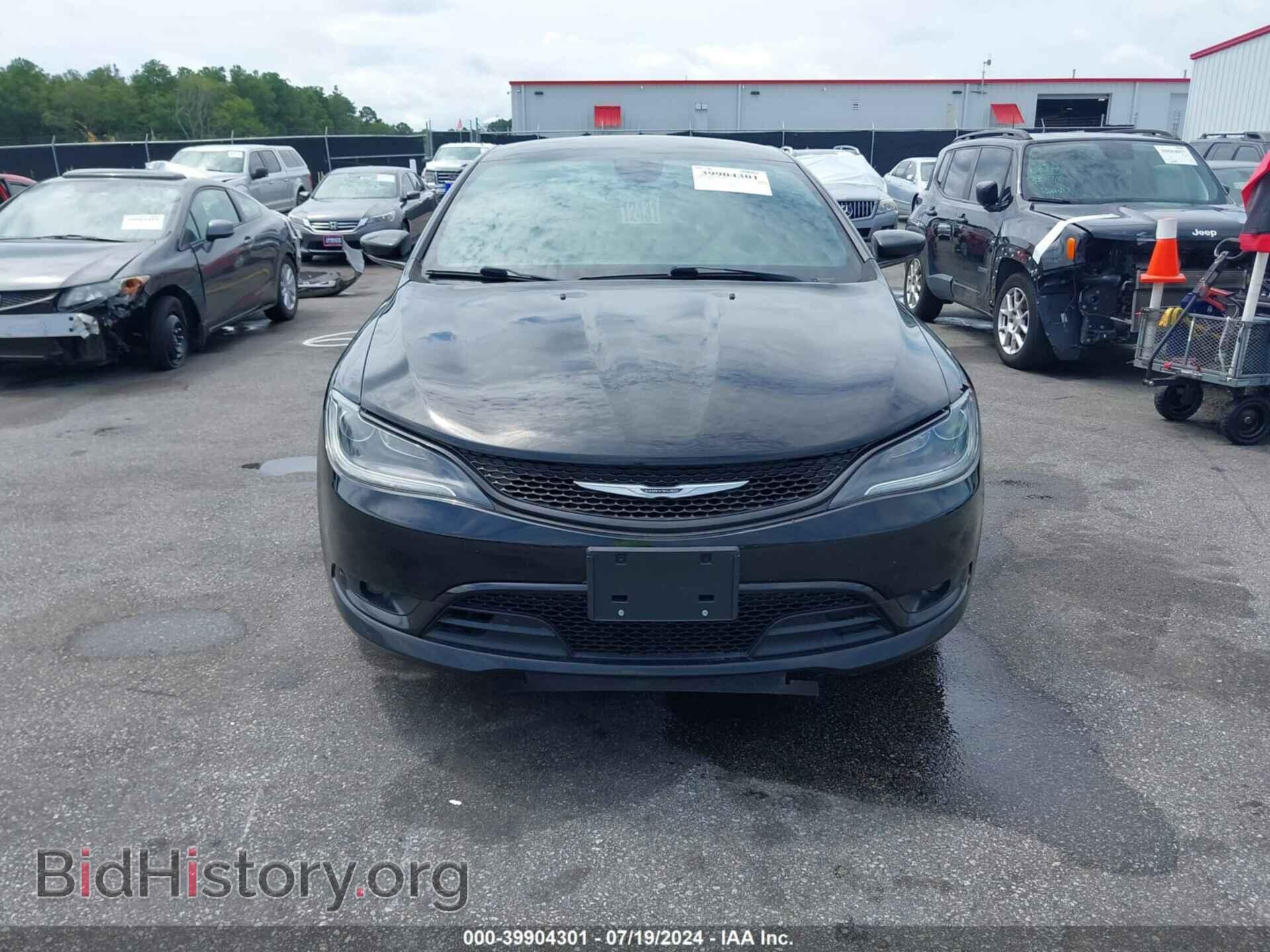 2016 CHRYSLER 200 - VIN: 1C3CCCBB5GN189234 - Фото 6