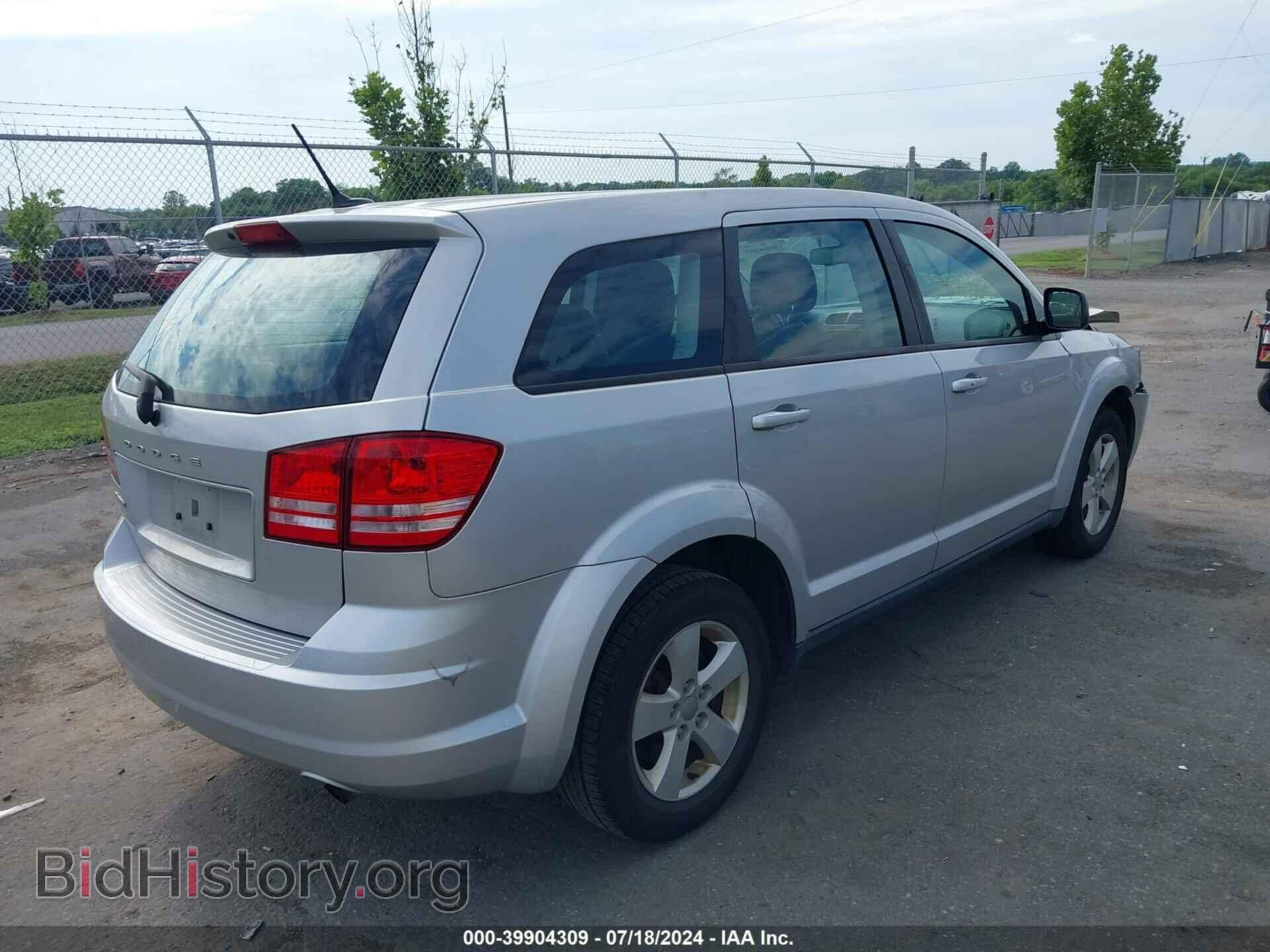2013 DODGE JOURNEY - VIN: 3C4PDCABXDT587448 - Photo 4
