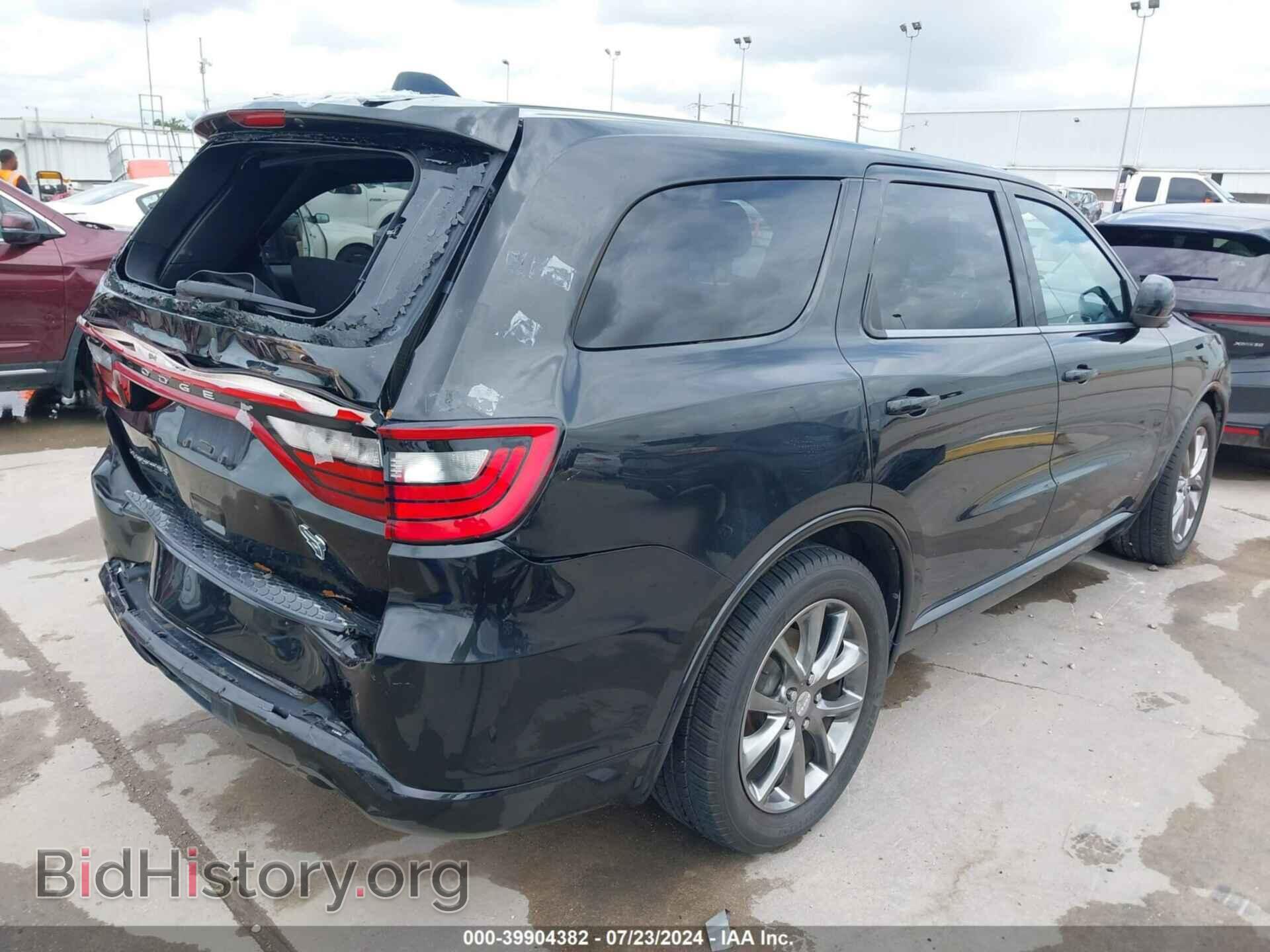 2014 DODGE DURANGO - VIN: 1C4RDHAG8EC974028 - Фото 4