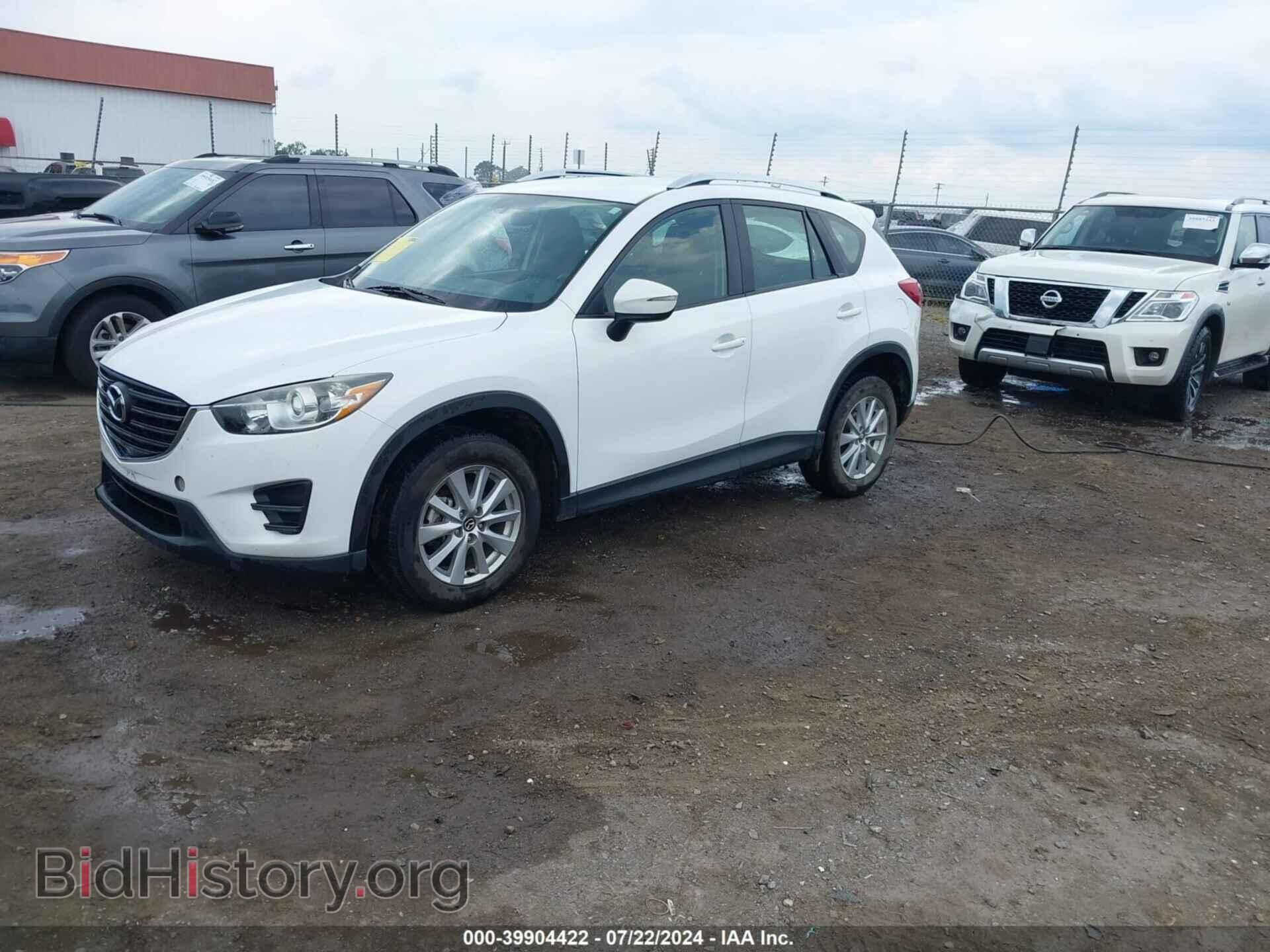 2016 MAZDA CX-5 - VIN: JM3KE2BY6G0702995 - Фото 2