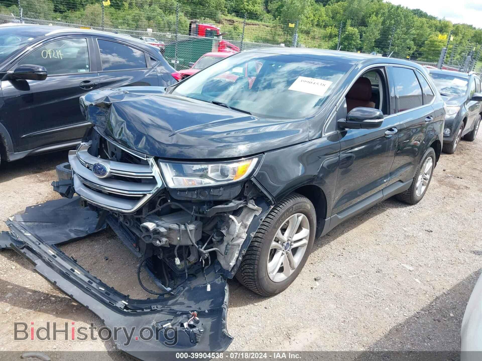 2015 FORD EDGE - VIN: 2FMTK4K92FBB65545 - Photo 2